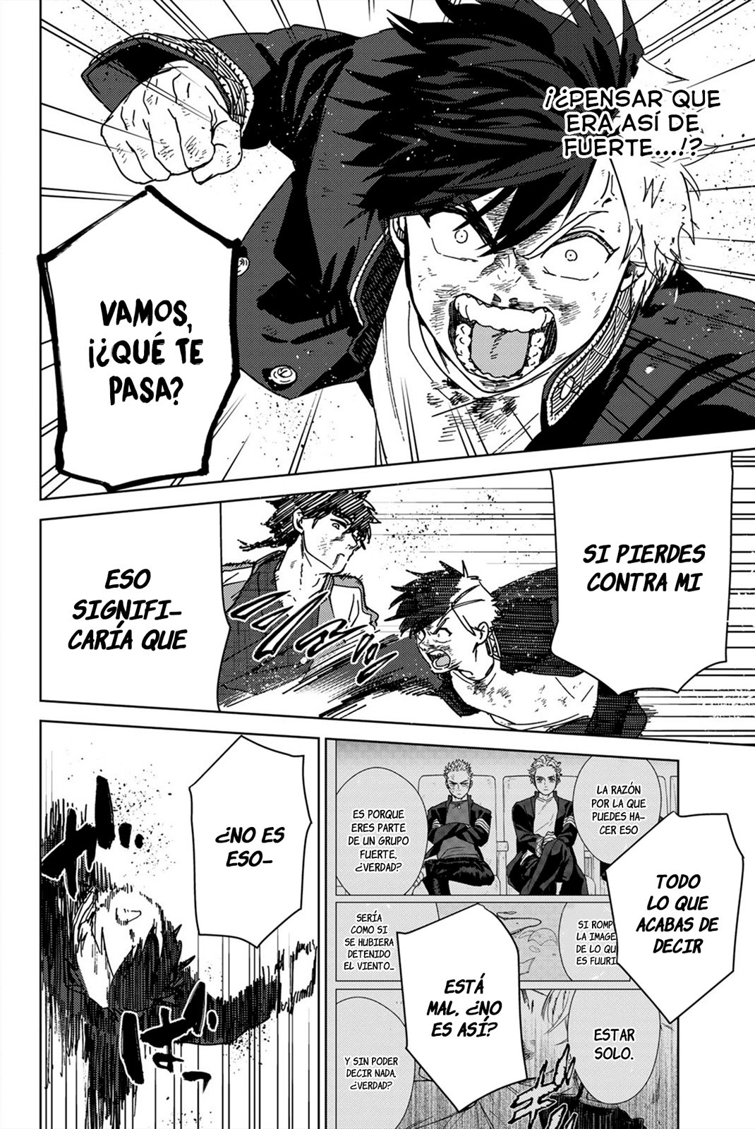 WIND BREAKER Capitulo 18: Desastre página 4