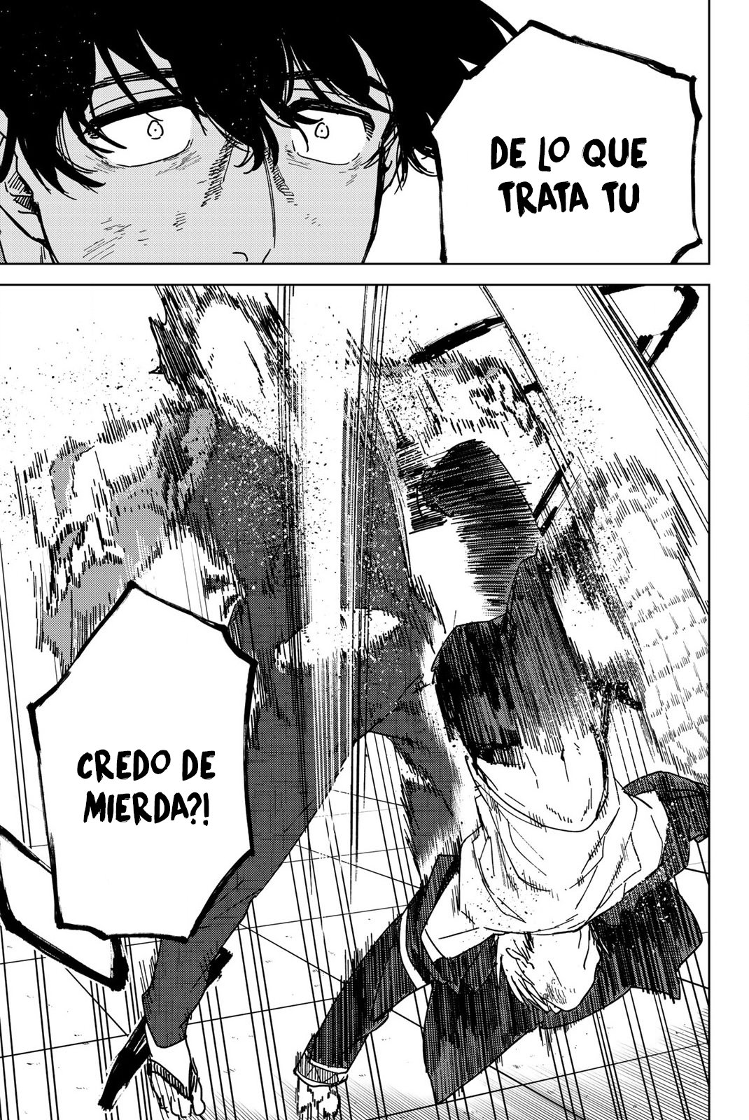 WIND BREAKER Capitulo 18: Desastre página 5