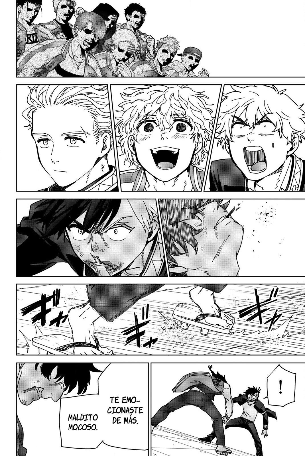 WIND BREAKER Capitulo 18: Desastre página 6