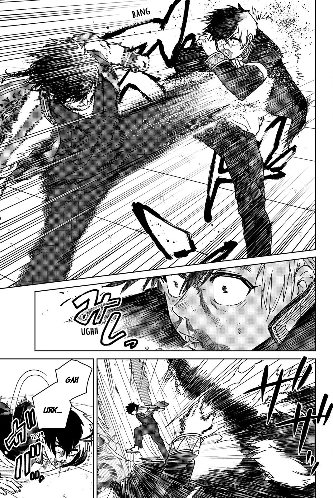 WIND BREAKER Capitulo 18: Desastre página 7