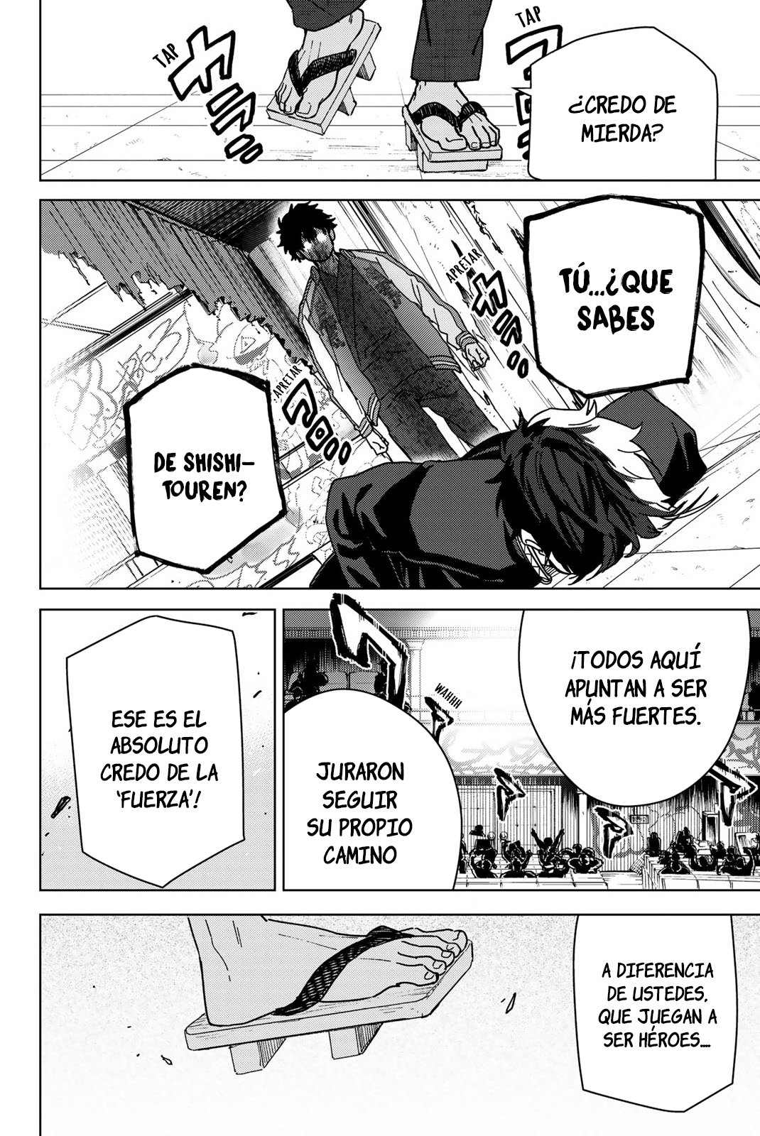 WIND BREAKER Capitulo 18: Desastre página 8