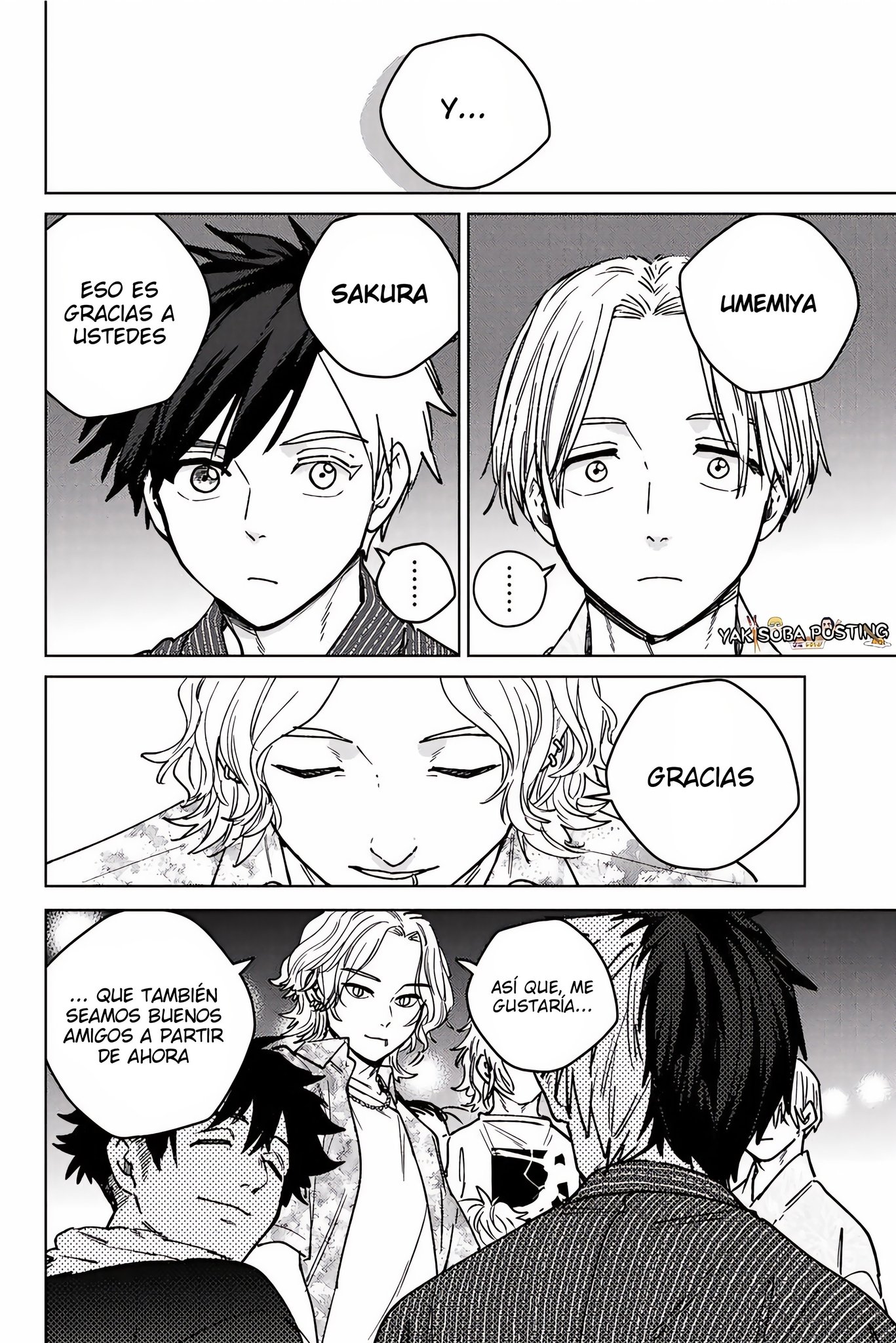 WIND BREAKER Capitulo 180 página 10