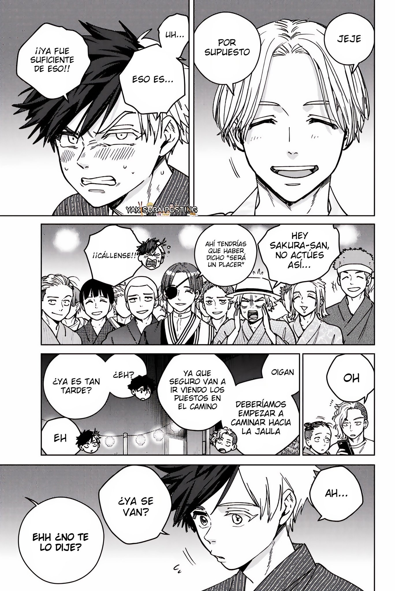 WIND BREAKER Capitulo 180 página 11