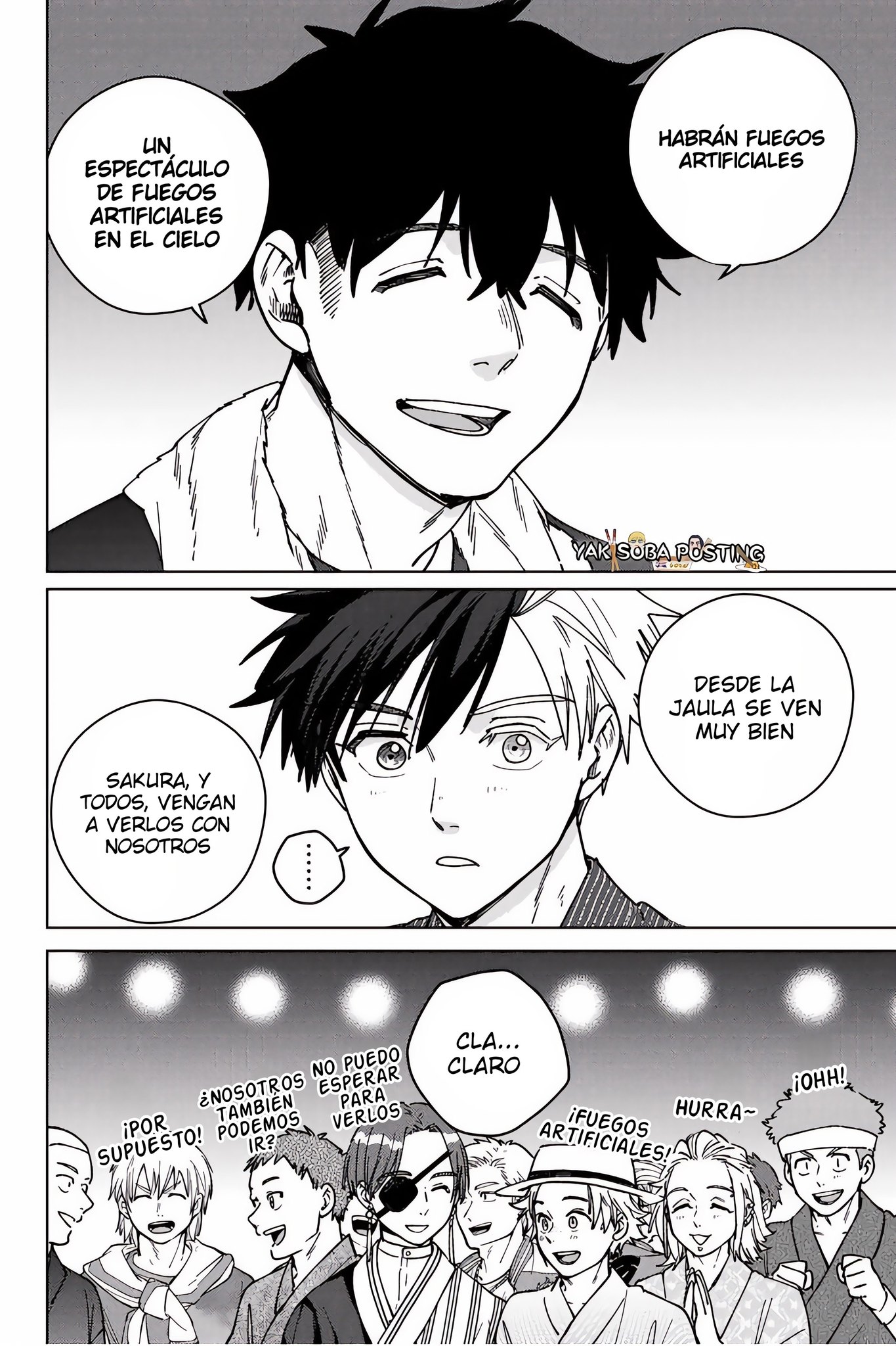 WIND BREAKER Capitulo 180 página 12