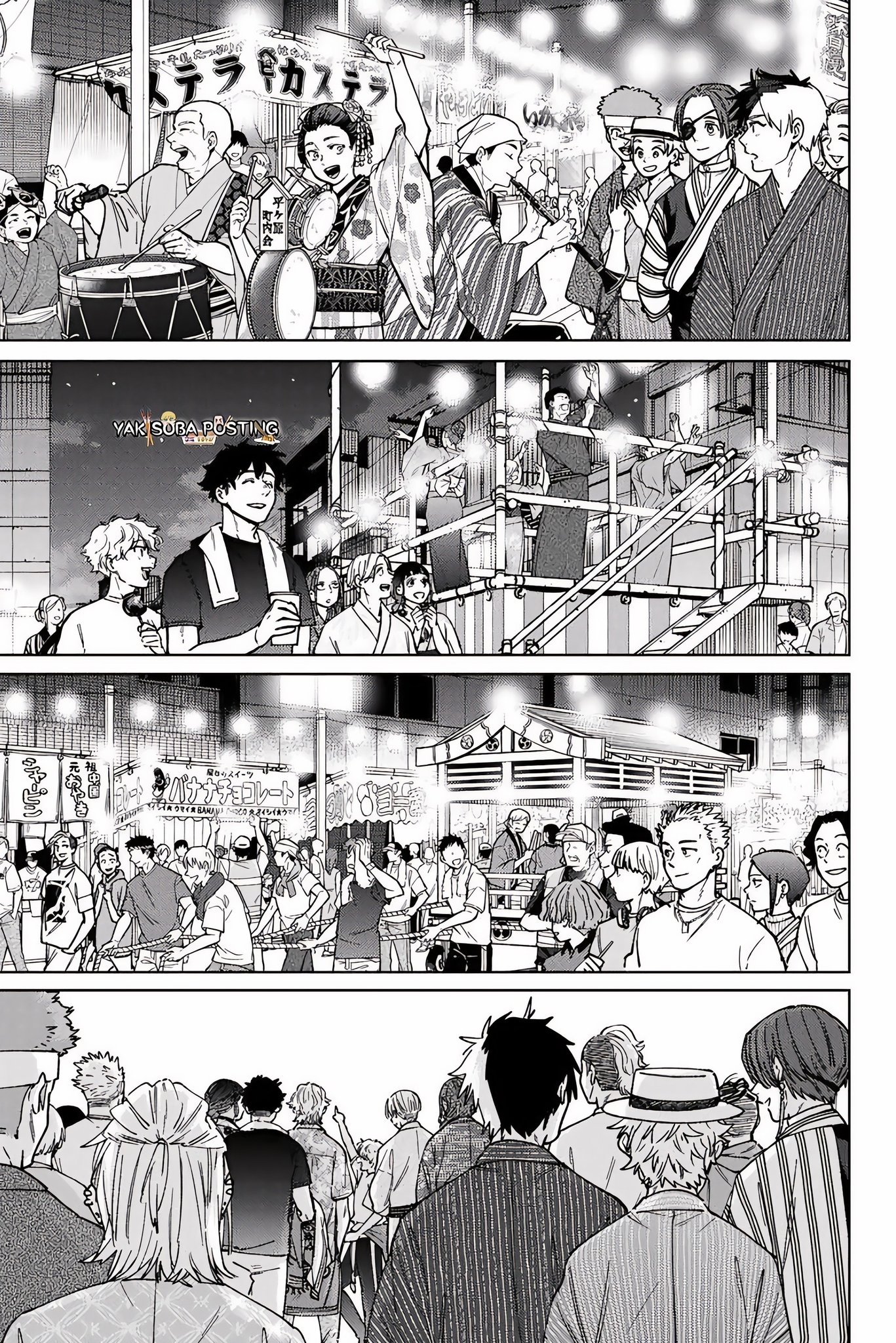 WIND BREAKER Capitulo 180 página 13