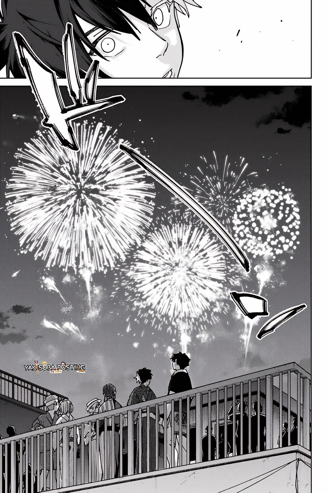 WIND BREAKER Capitulo 180 página 15