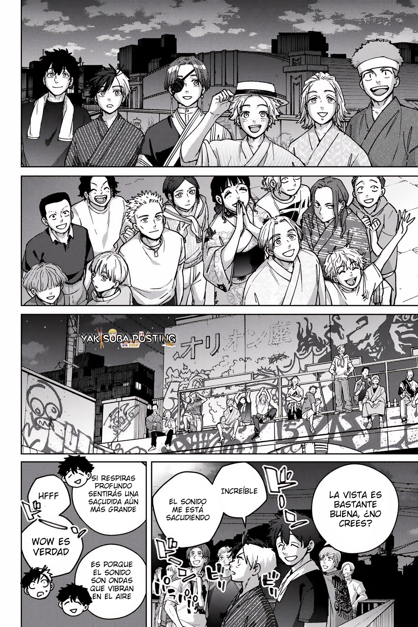 WIND BREAKER Capitulo 180 página 16