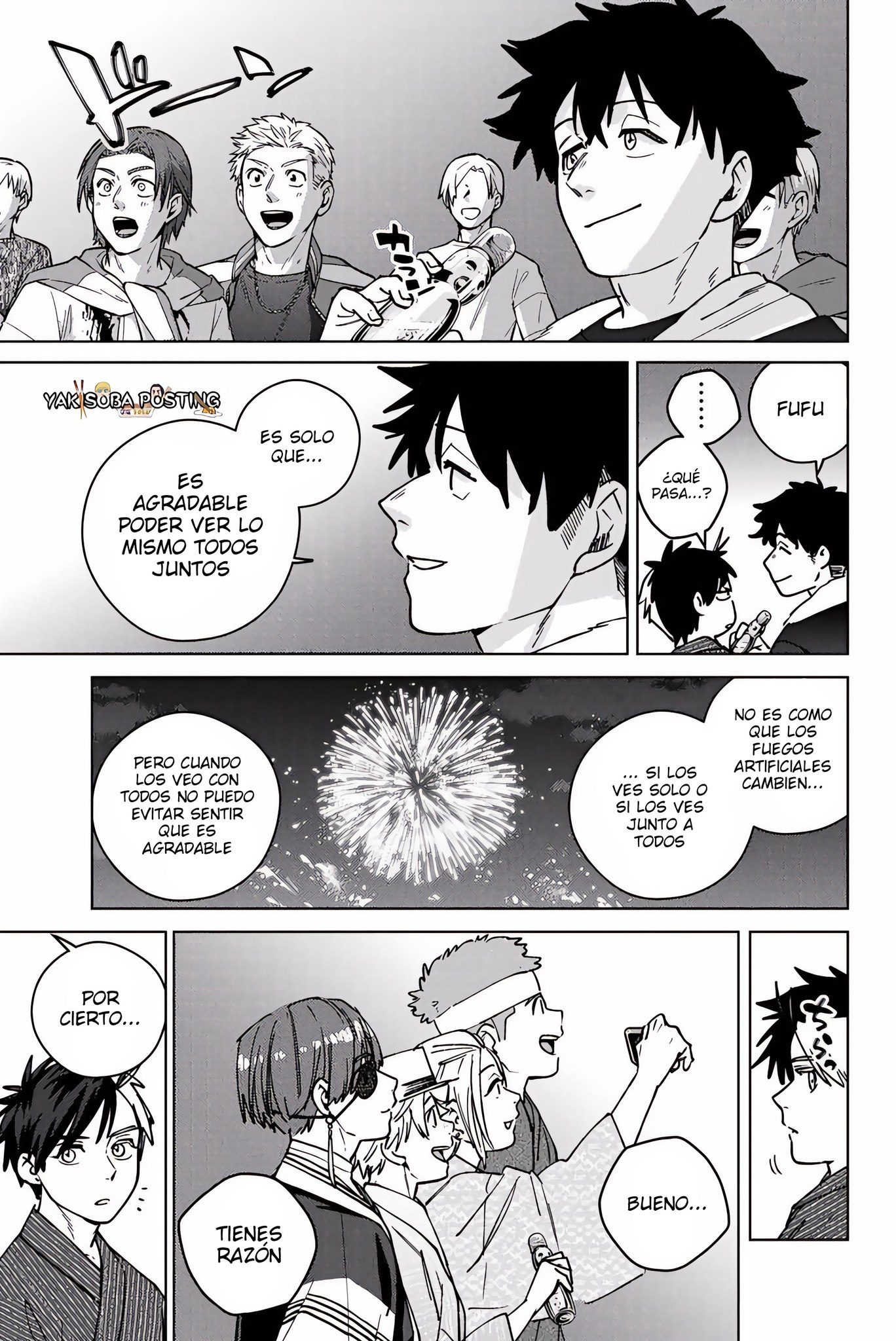 WIND BREAKER Capitulo 180 página 17