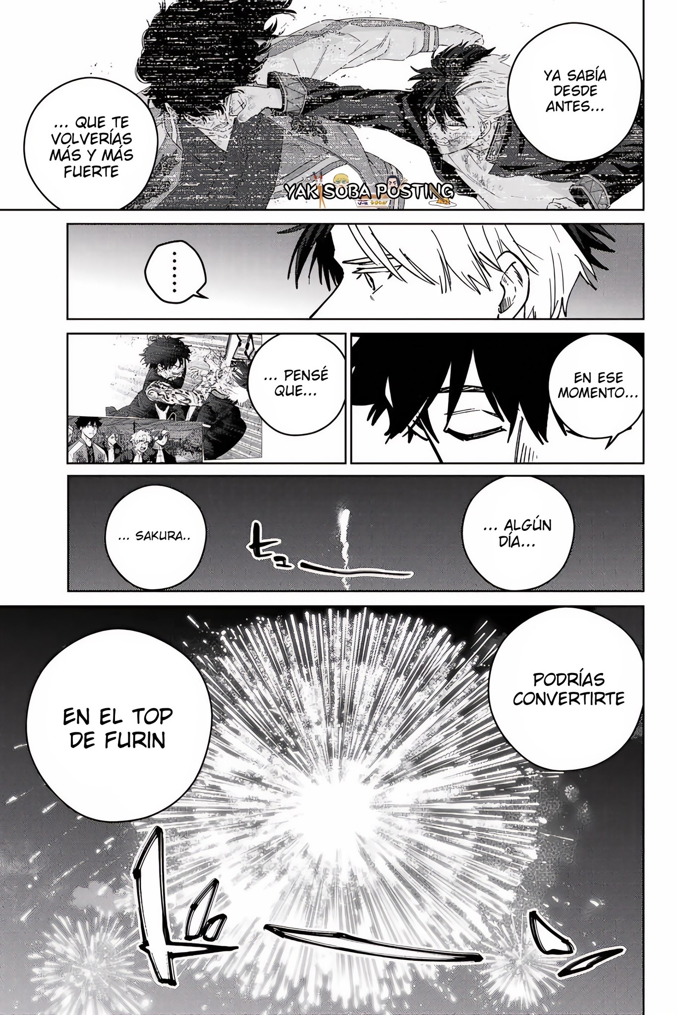 WIND BREAKER Capitulo 180 página 19