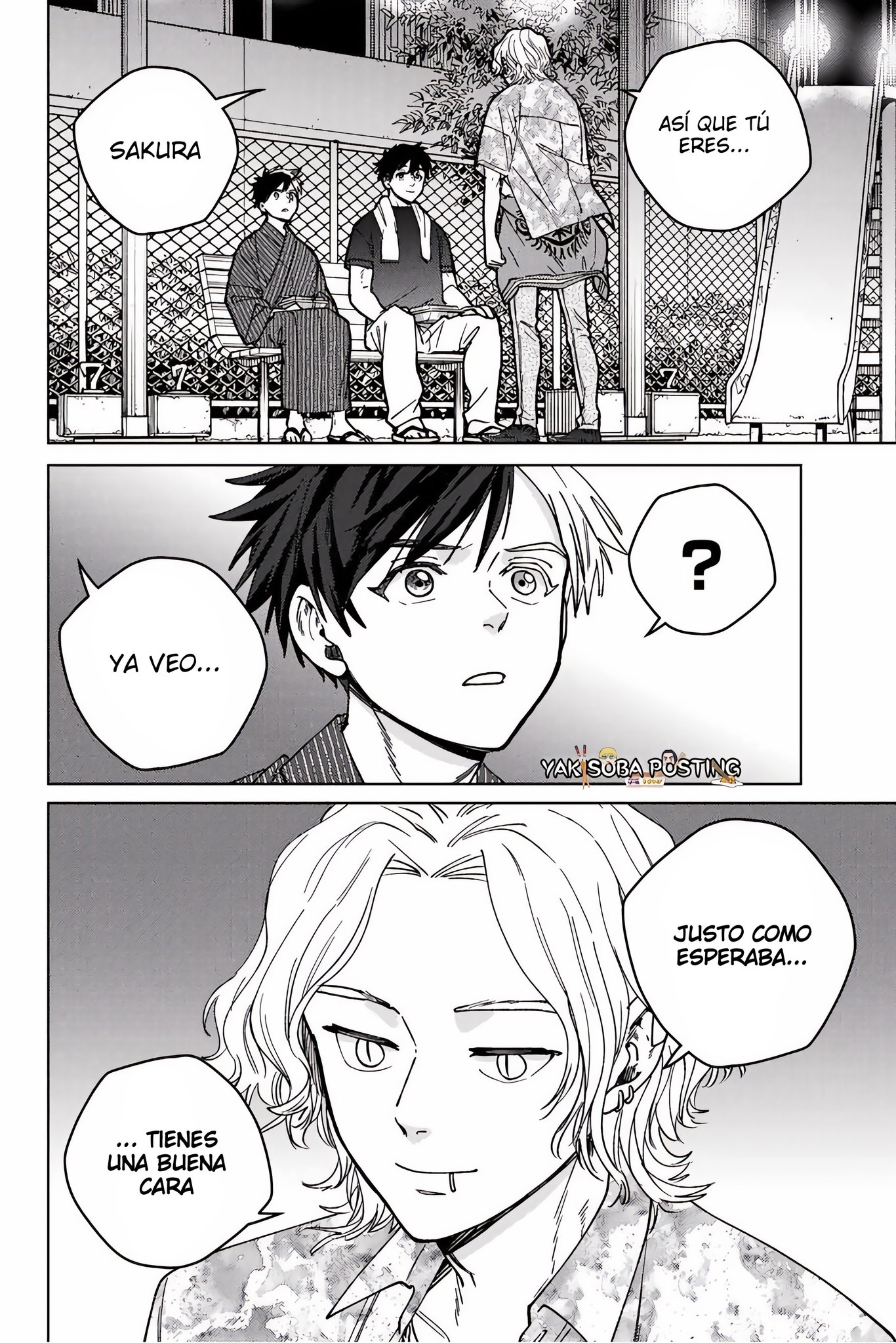 WIND BREAKER Capitulo 180 página 2