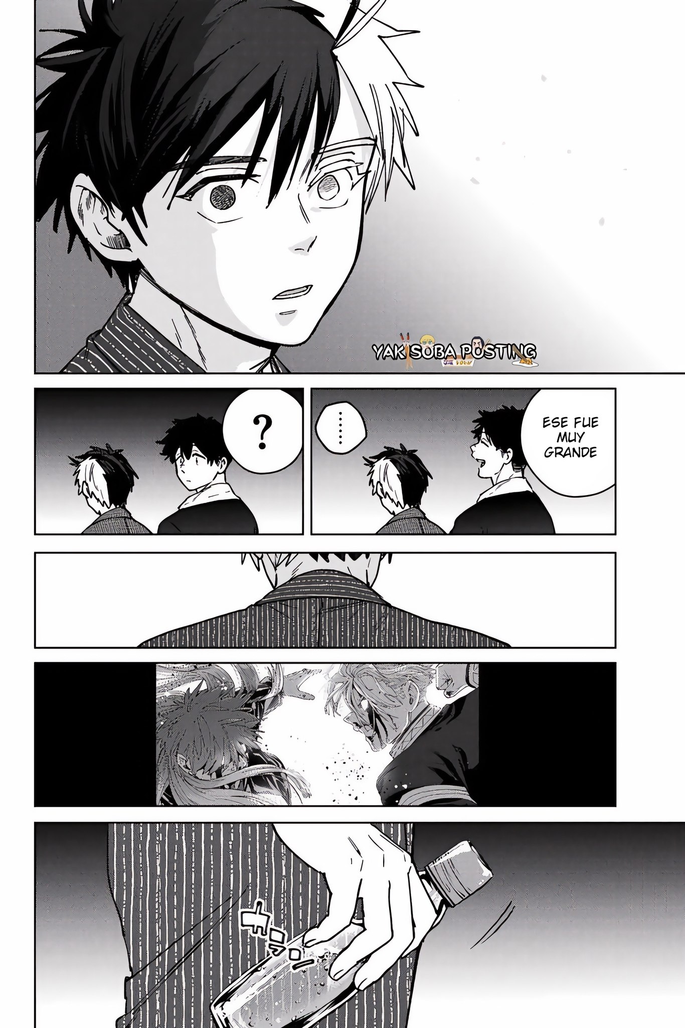 WIND BREAKER Capitulo 180 página 20