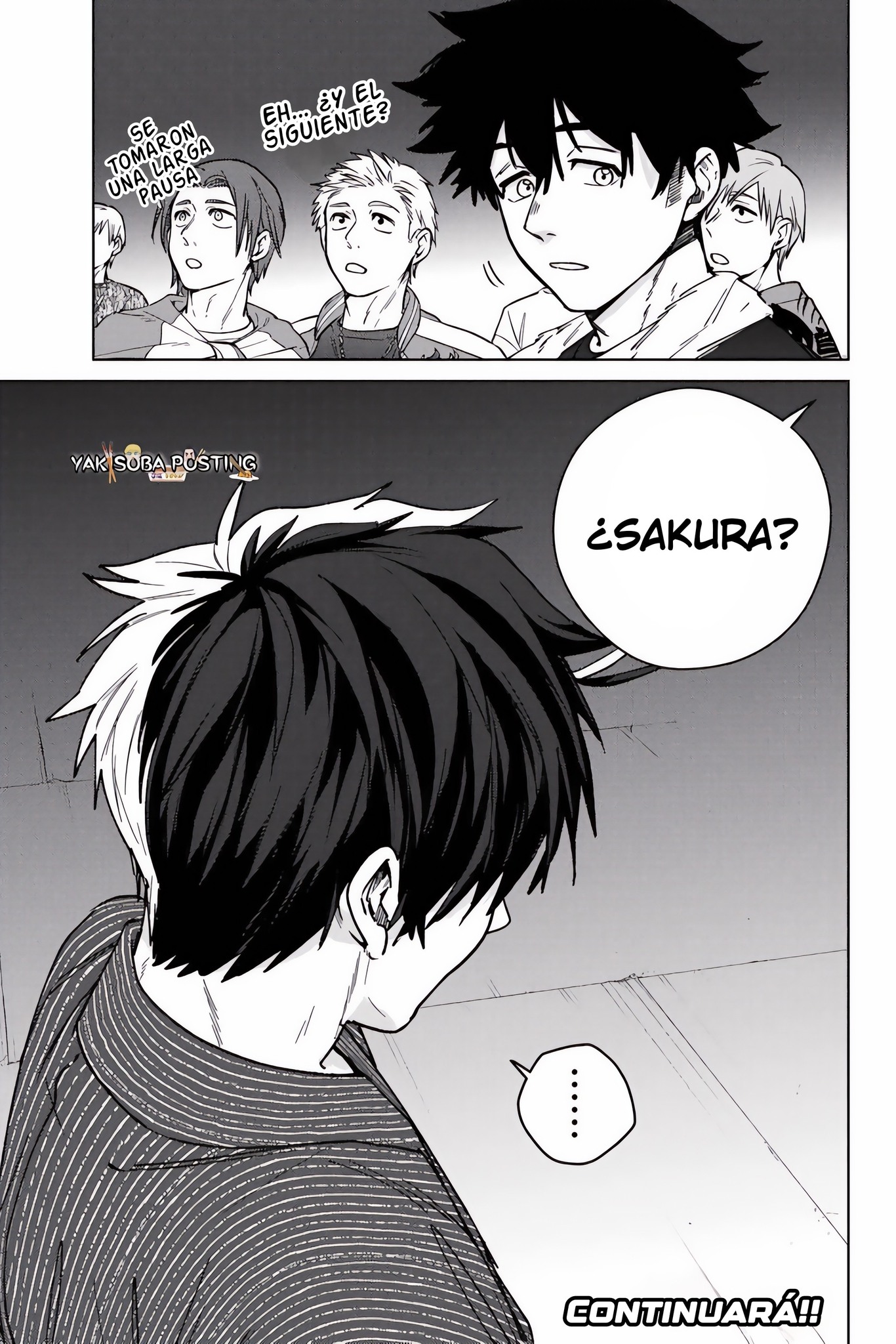 WIND BREAKER Capitulo 180 página 21