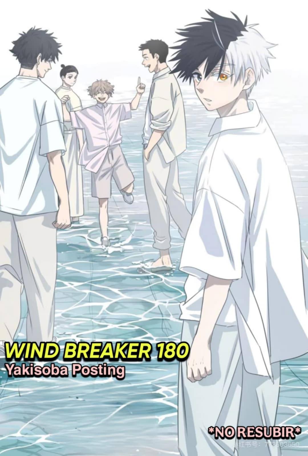 WIND BREAKER Capitulo 180 página 22