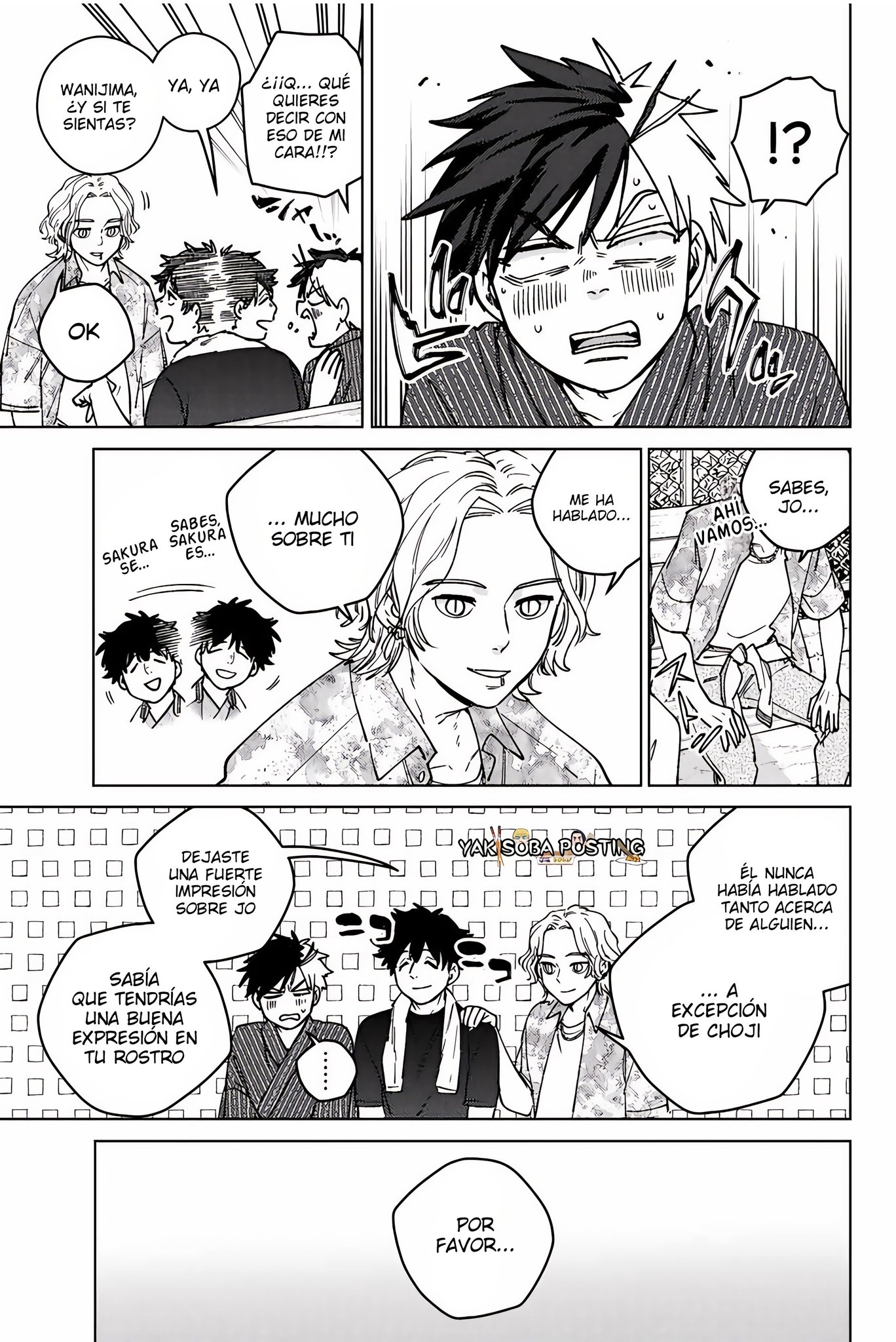 WIND BREAKER Capitulo 180 página 3