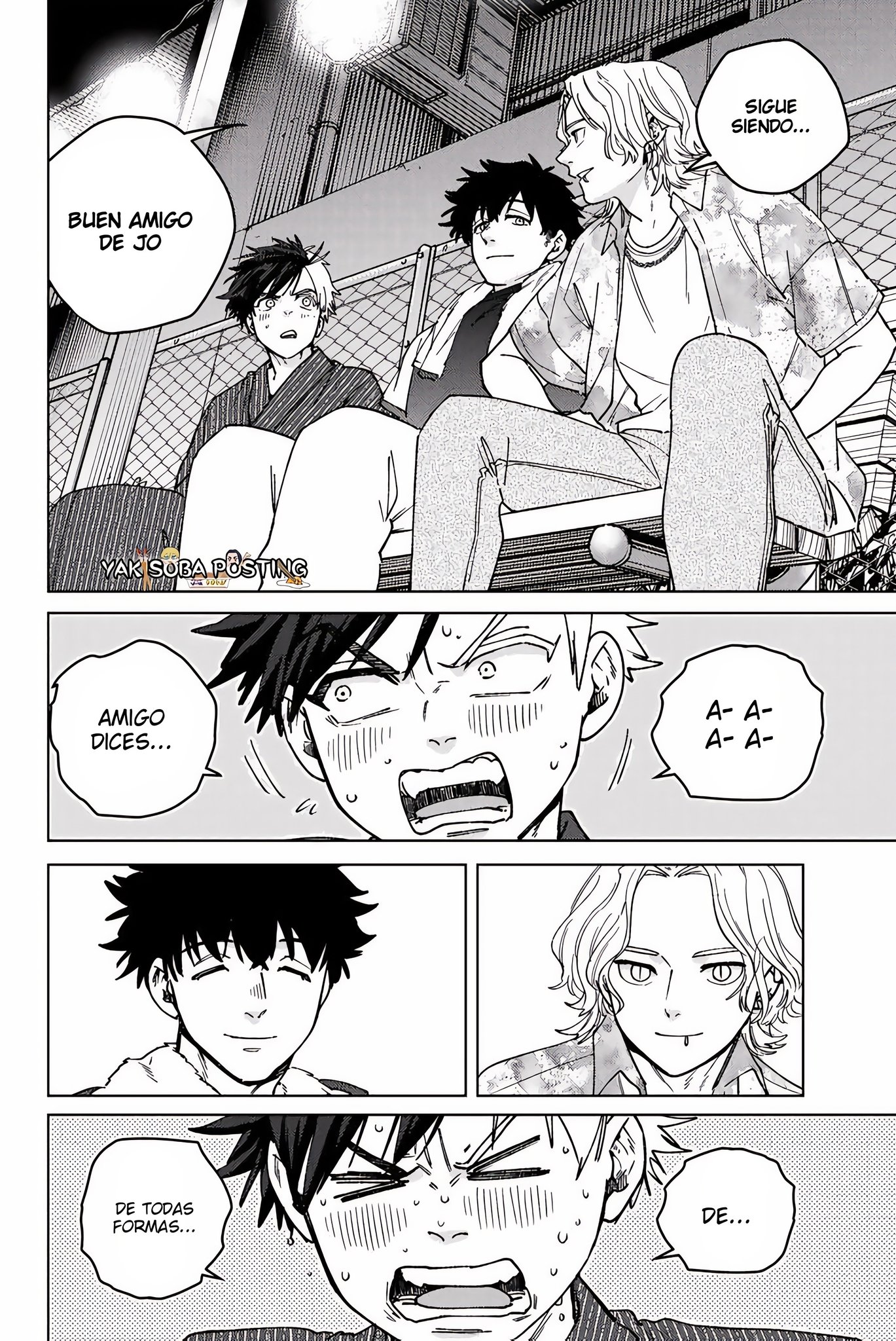 WIND BREAKER Capitulo 180 página 4
