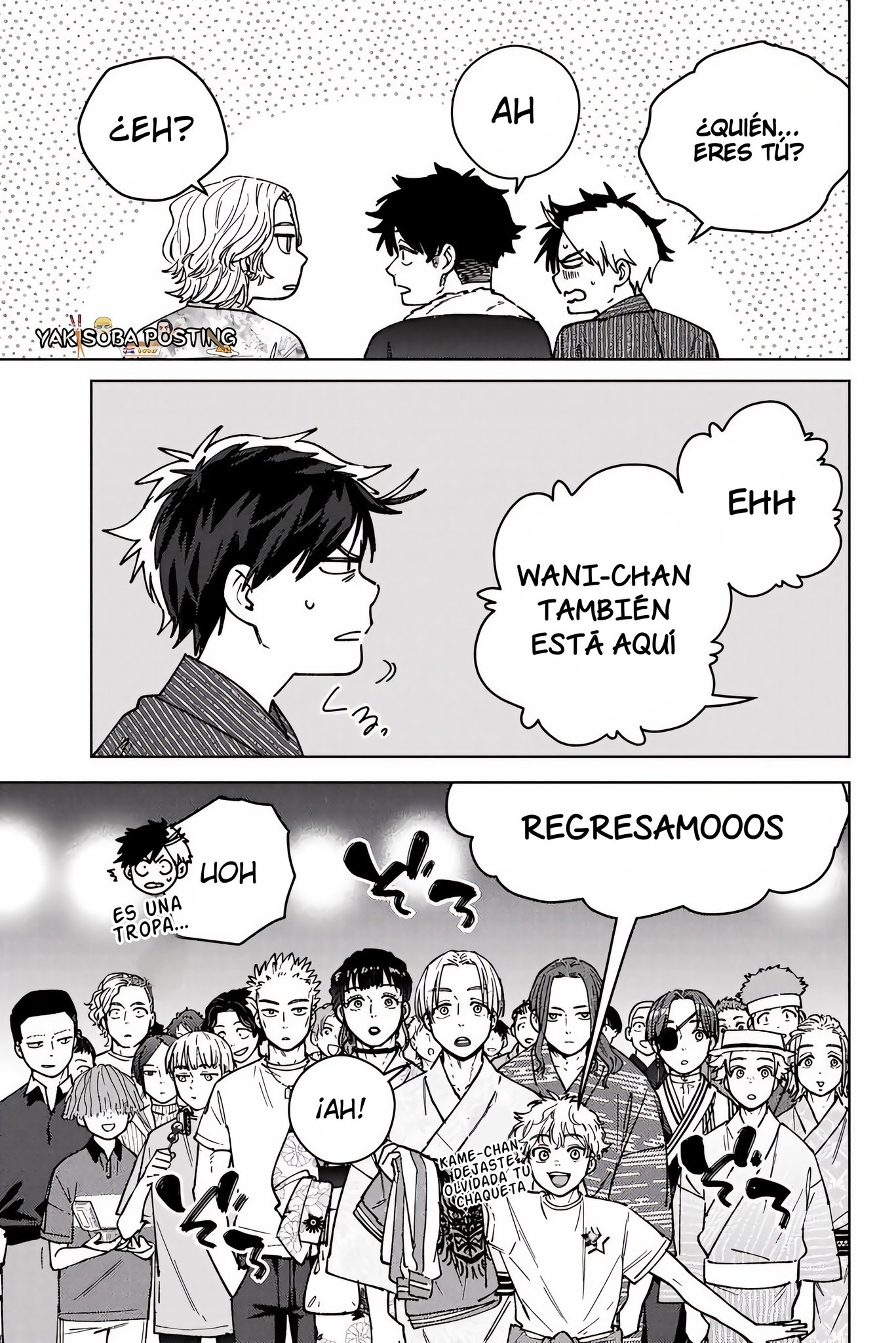WIND BREAKER Capitulo 180 página 5
