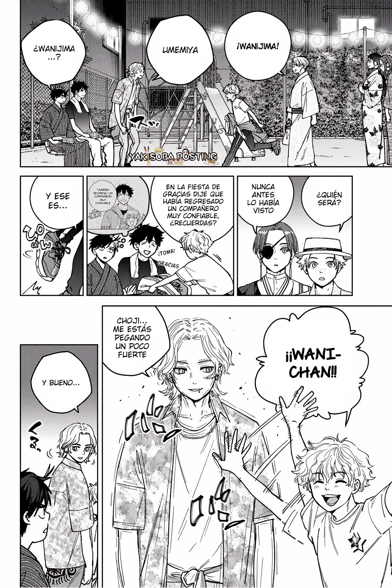 WIND BREAKER Capitulo 180 página 6