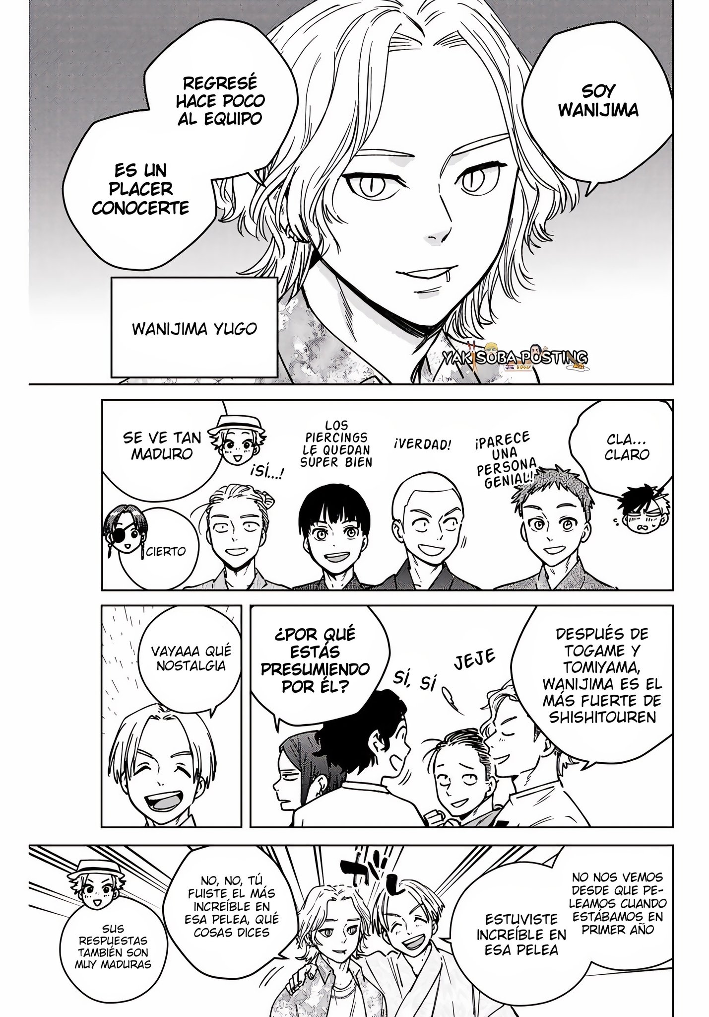WIND BREAKER Capitulo 180 página 7