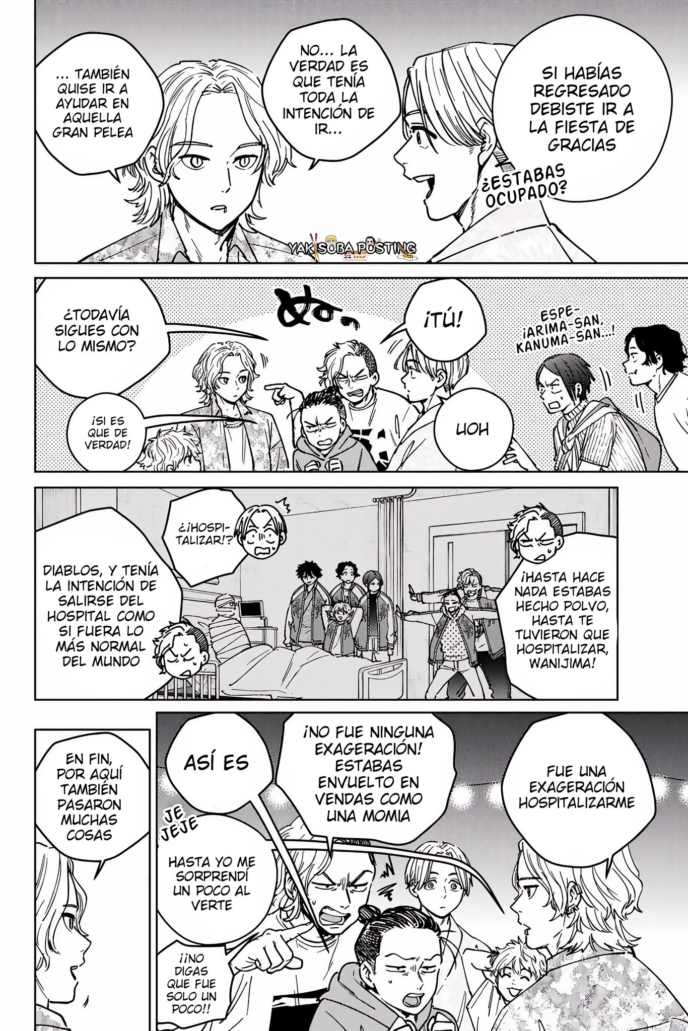 WIND BREAKER Capitulo 180 página 8