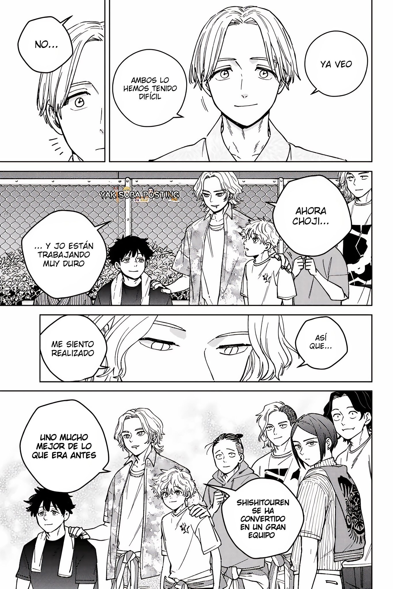 WIND BREAKER Capitulo 180 página 9