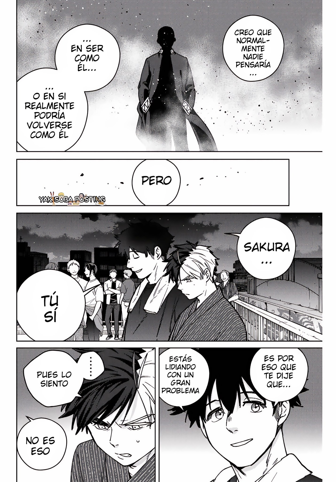 WIND BREAKER Capitulo 181 página 10