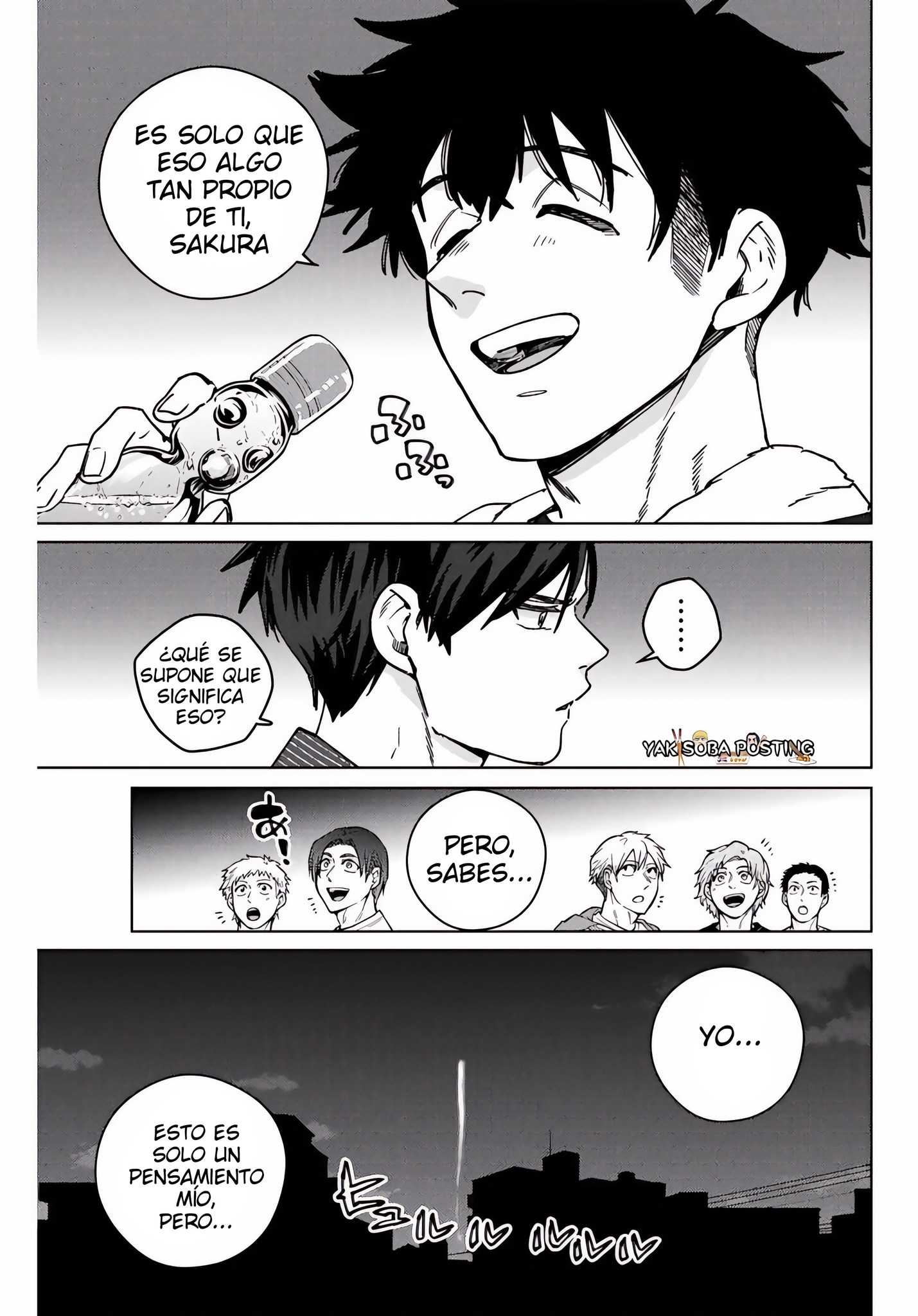 WIND BREAKER Capitulo 181 página 11