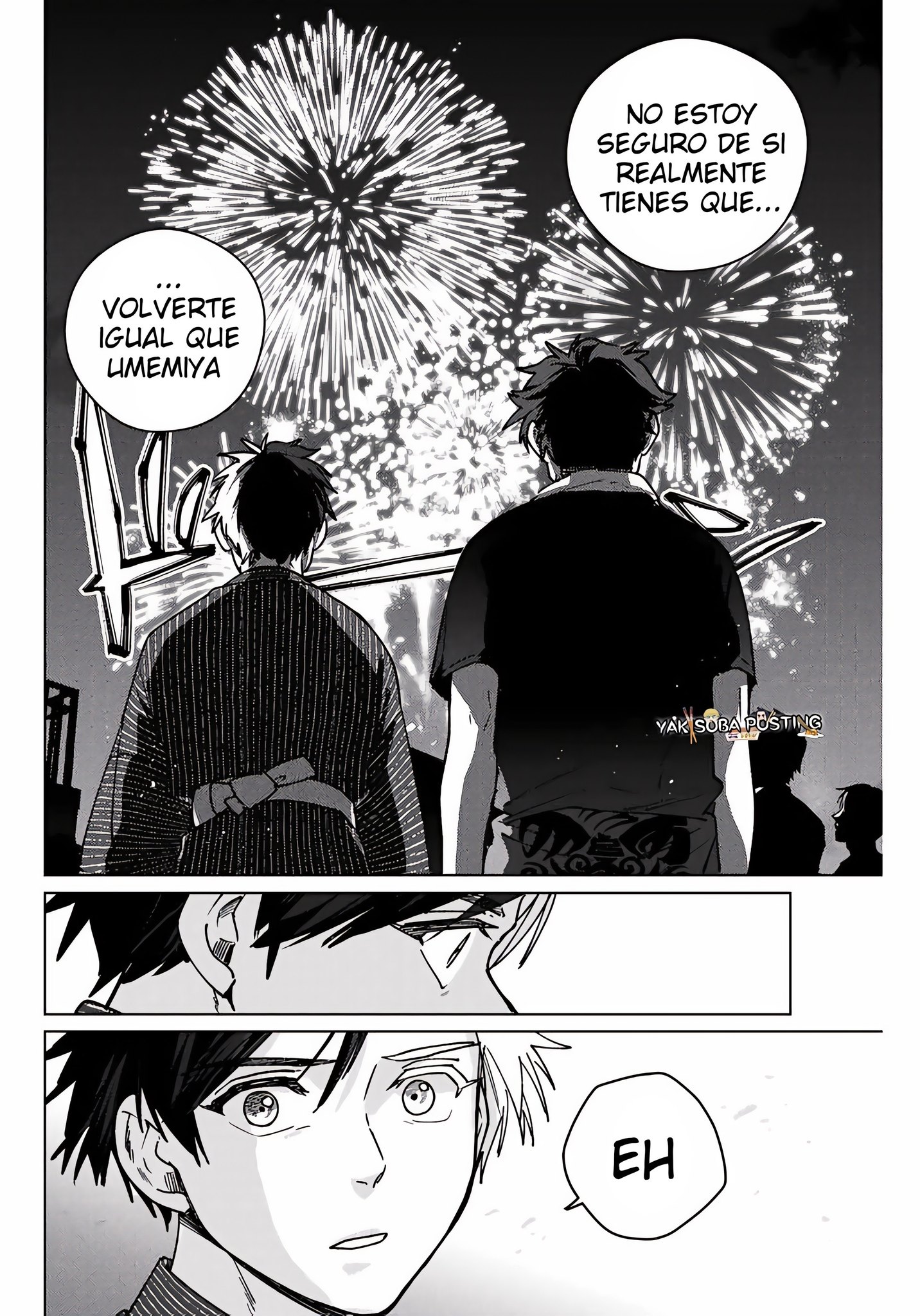 WIND BREAKER Capitulo 181 página 12