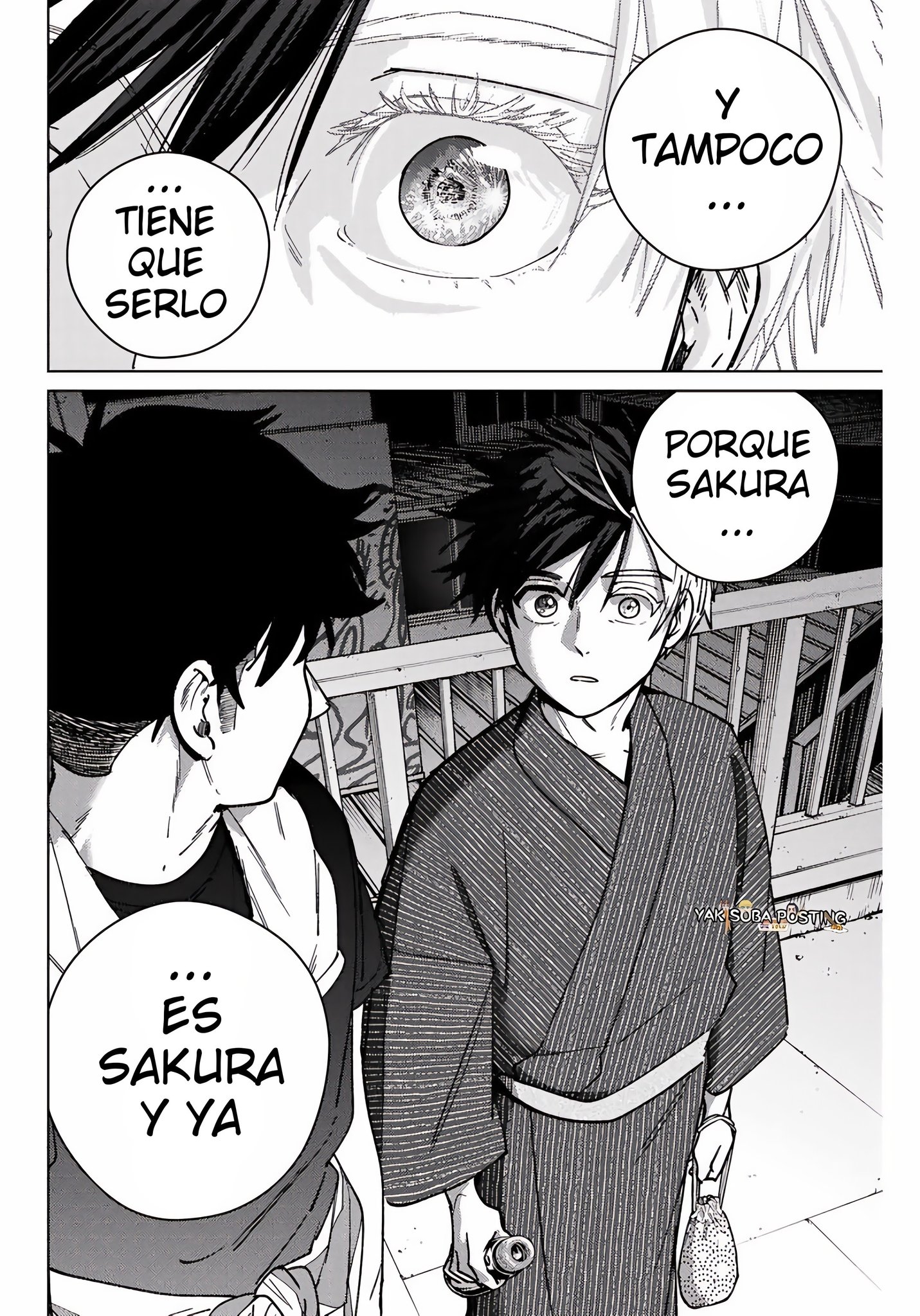 WIND BREAKER Capitulo 181 página 14