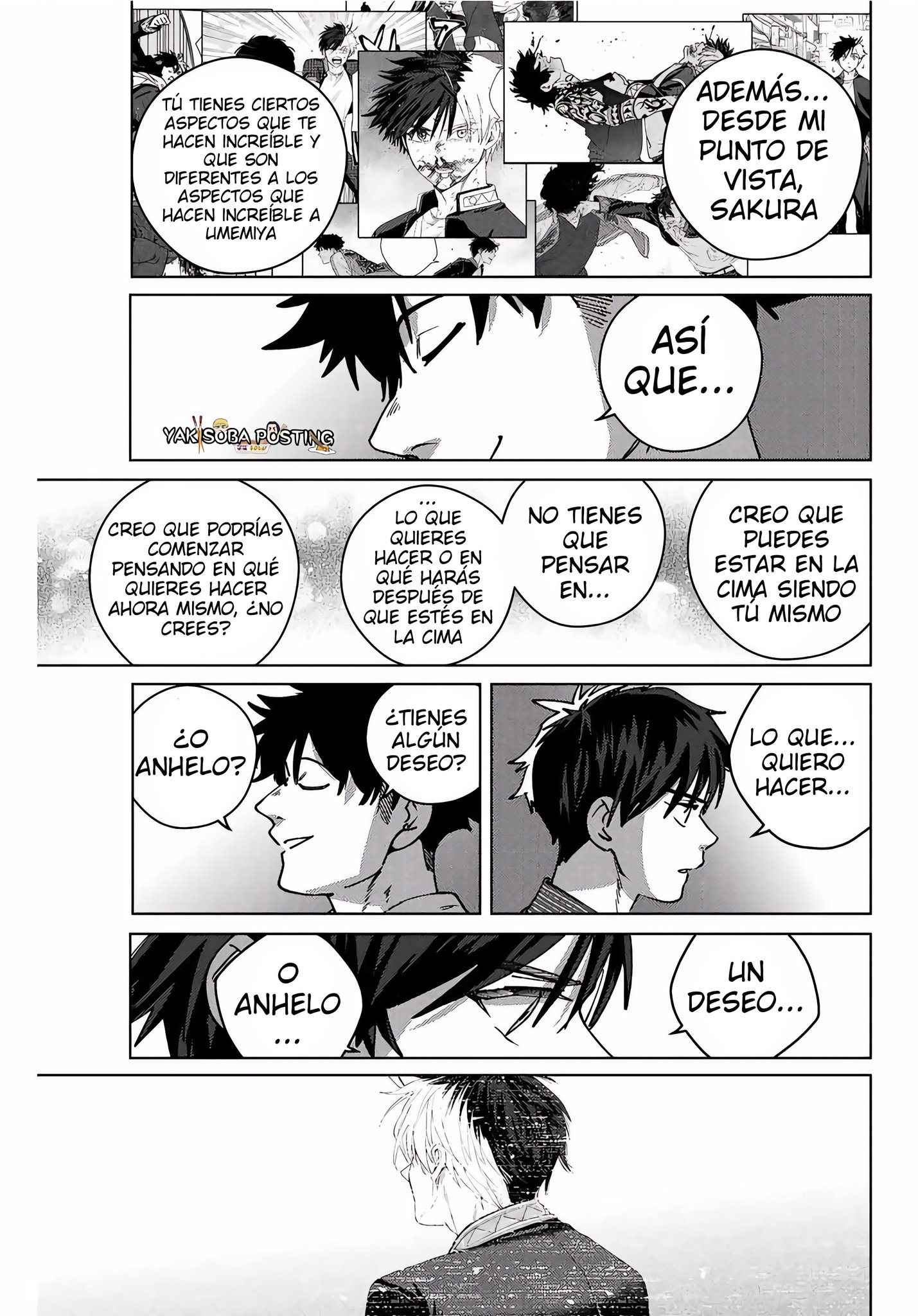WIND BREAKER Capitulo 181 página 15