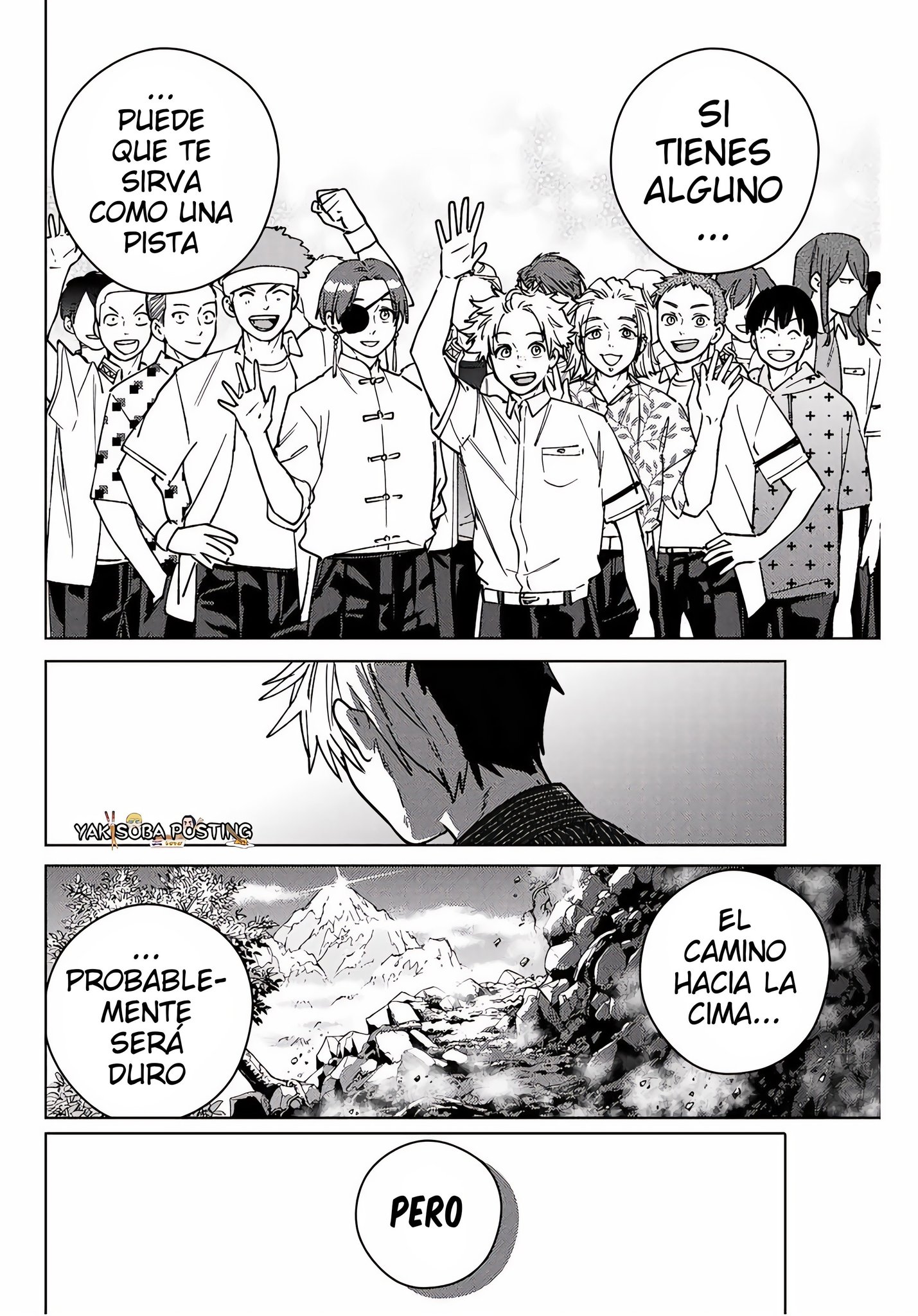 WIND BREAKER Capitulo 181 página 16