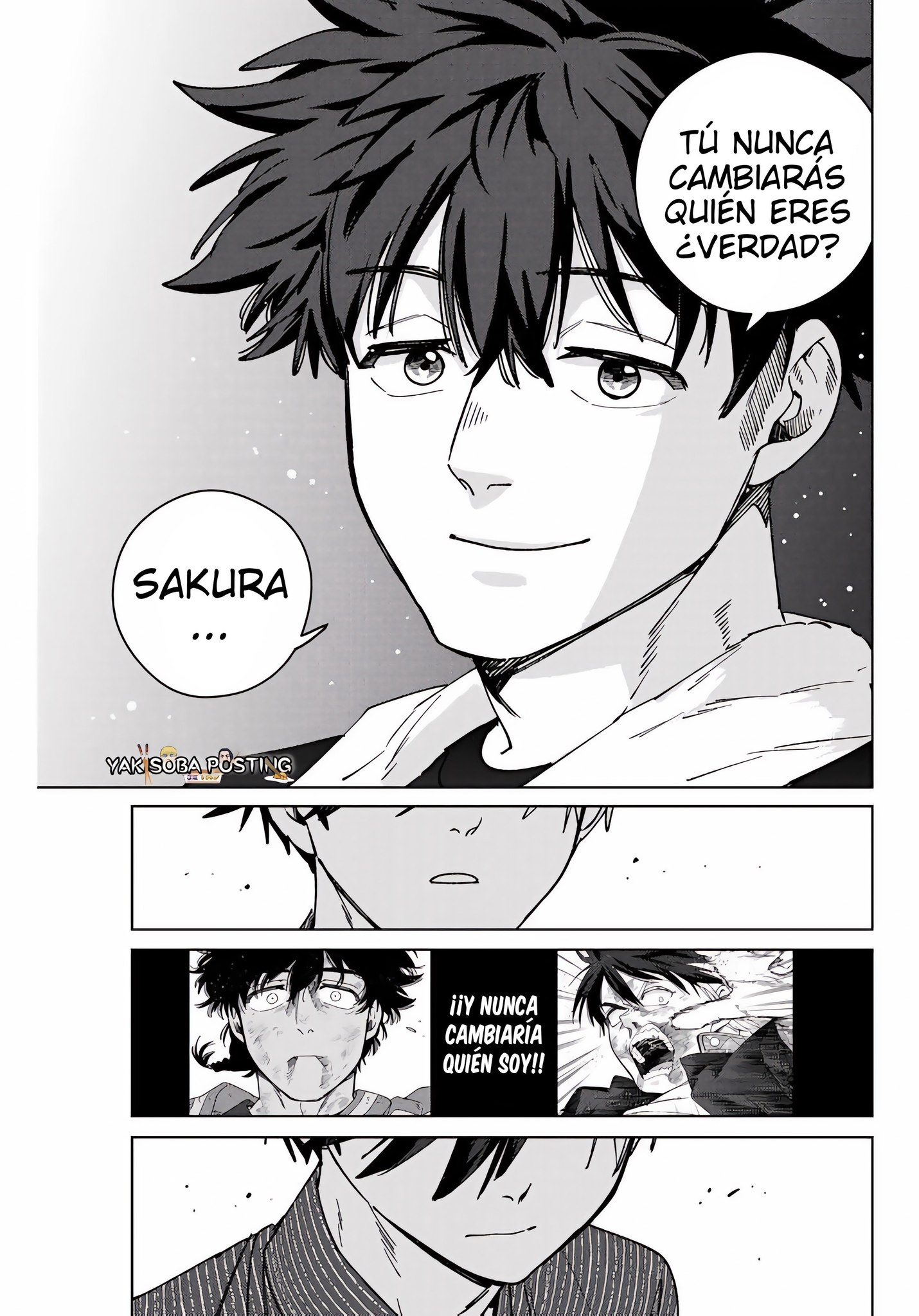 WIND BREAKER Capitulo 181 página 17