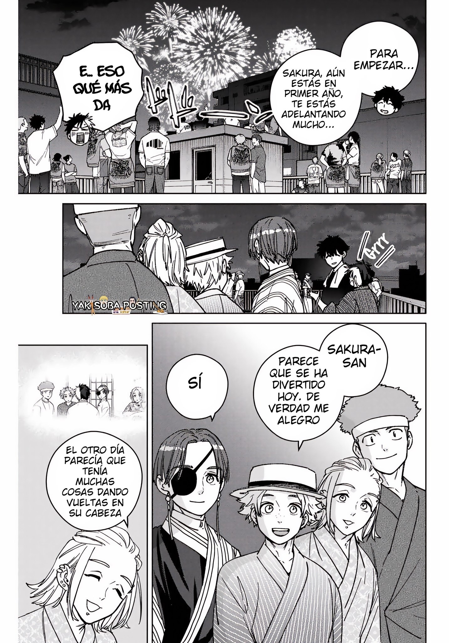 WIND BREAKER Capitulo 181 página 19