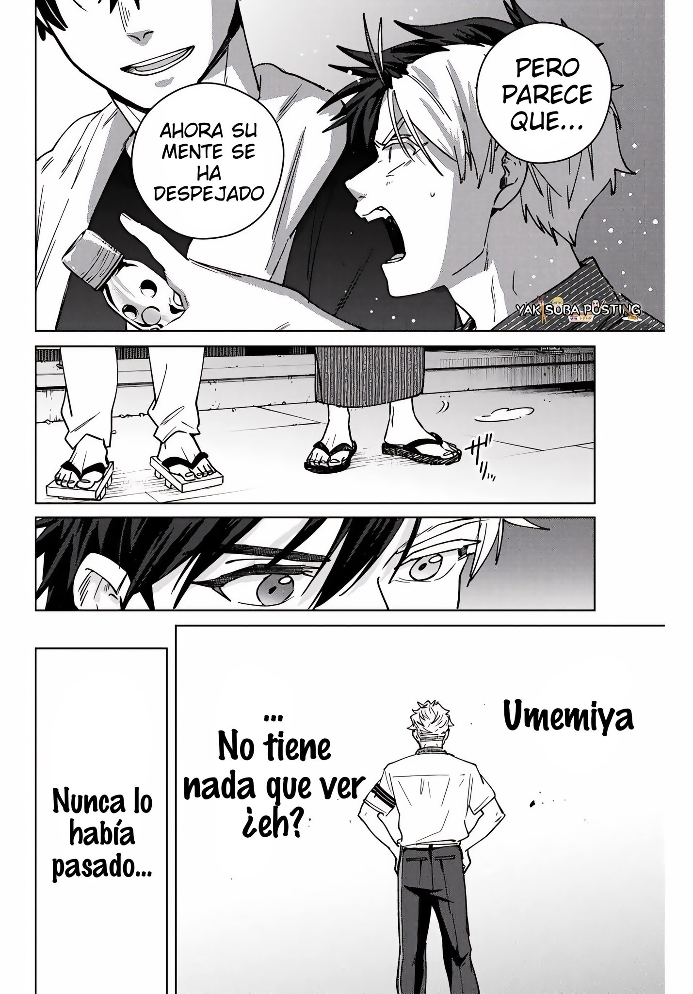 WIND BREAKER Capitulo 181 página 20
