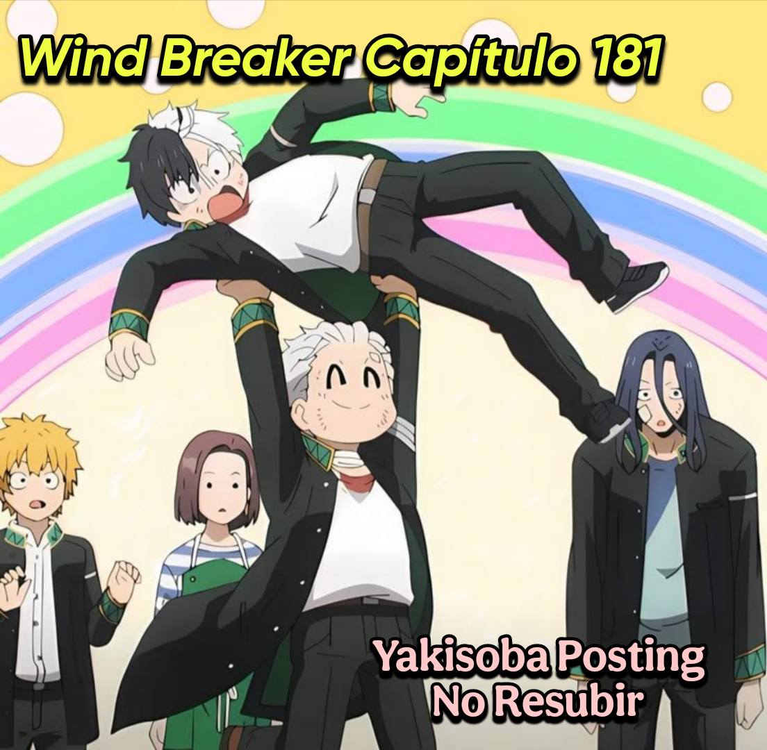 WIND BREAKER Capitulo 181 página 22