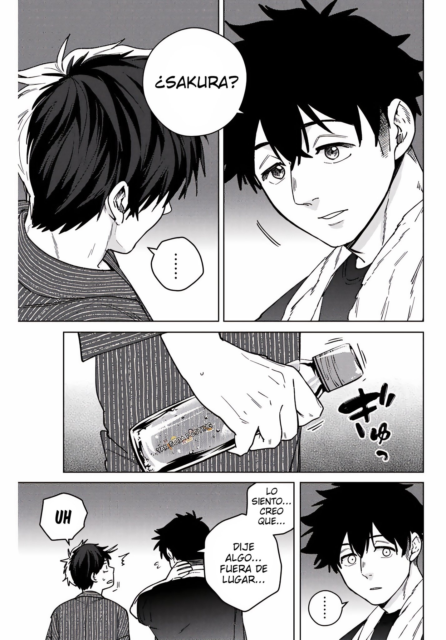 WIND BREAKER Capitulo 181 página 3