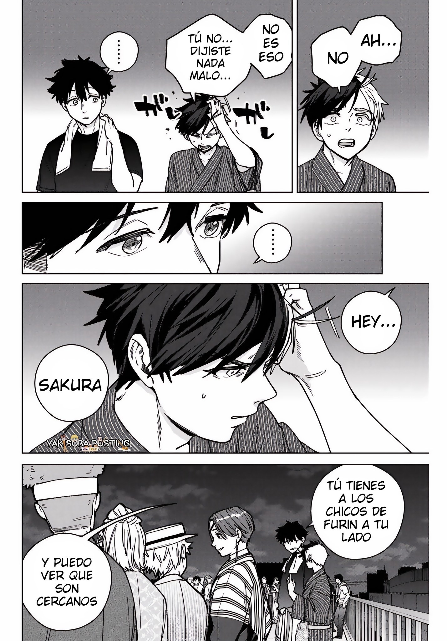 WIND BREAKER Capitulo 181 página 4