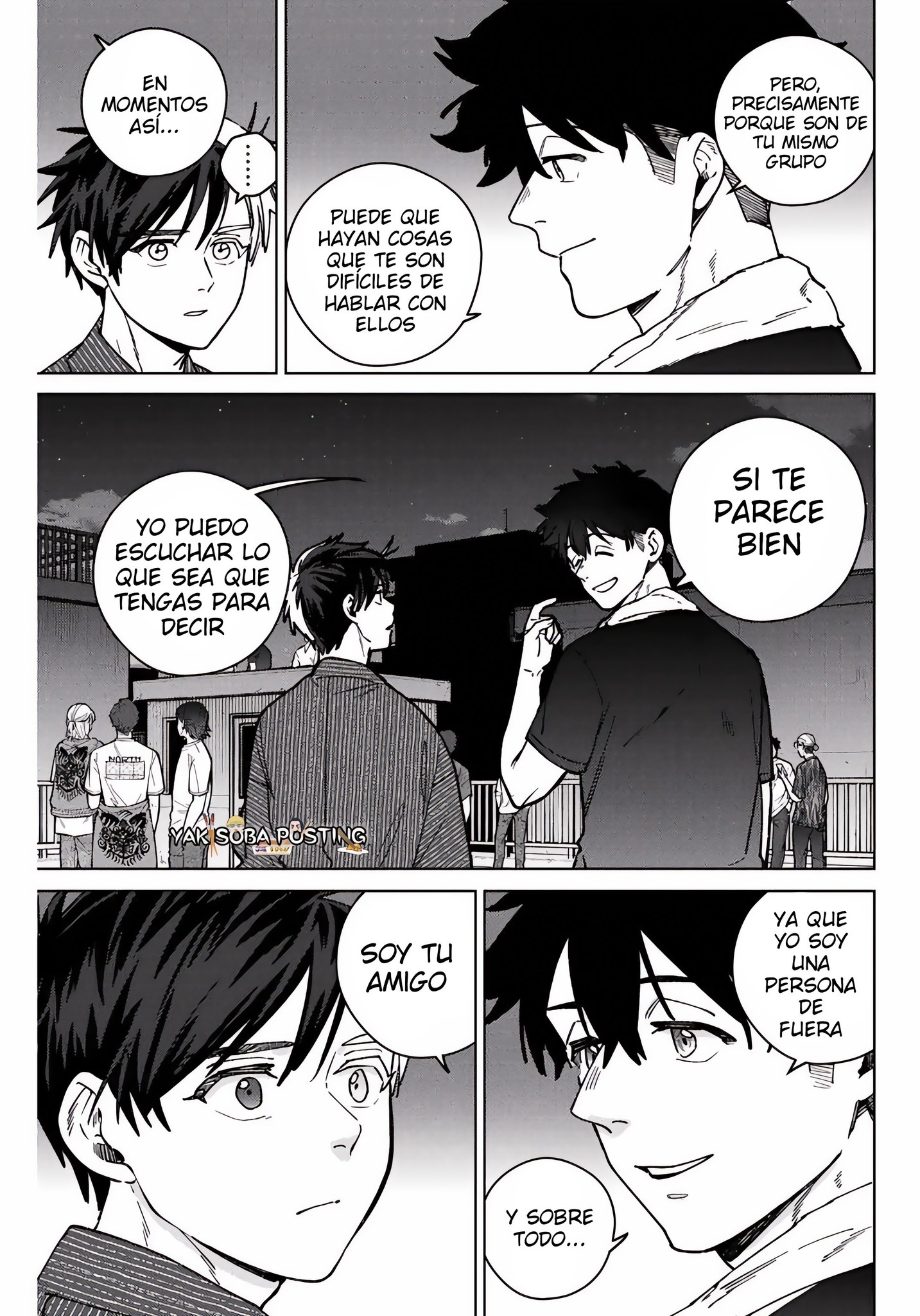 WIND BREAKER Capitulo 181 página 5
