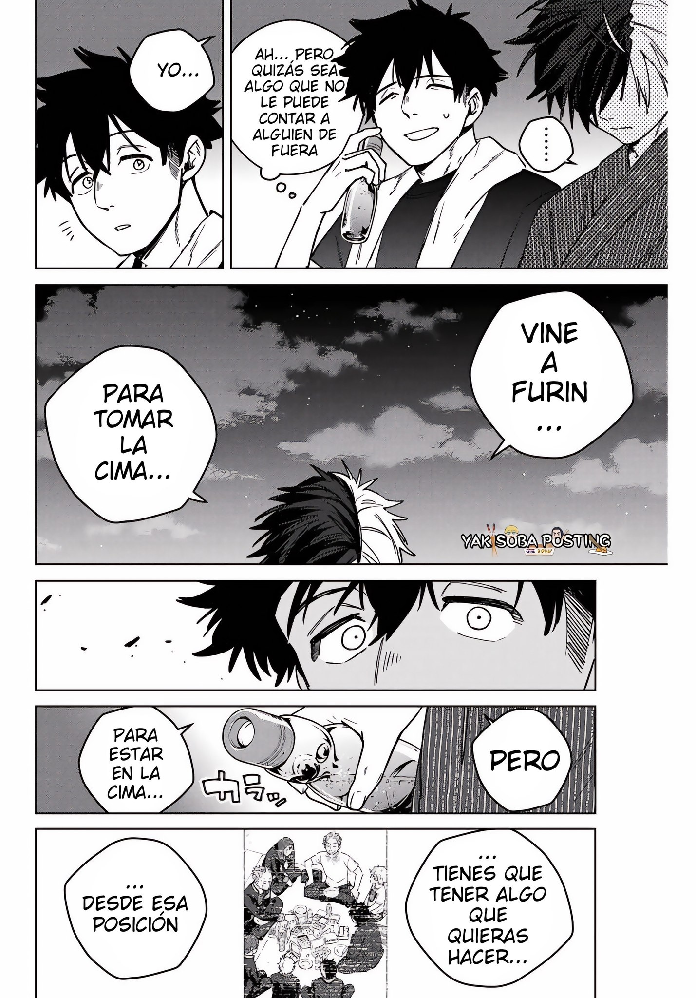 WIND BREAKER Capitulo 181 página 6
