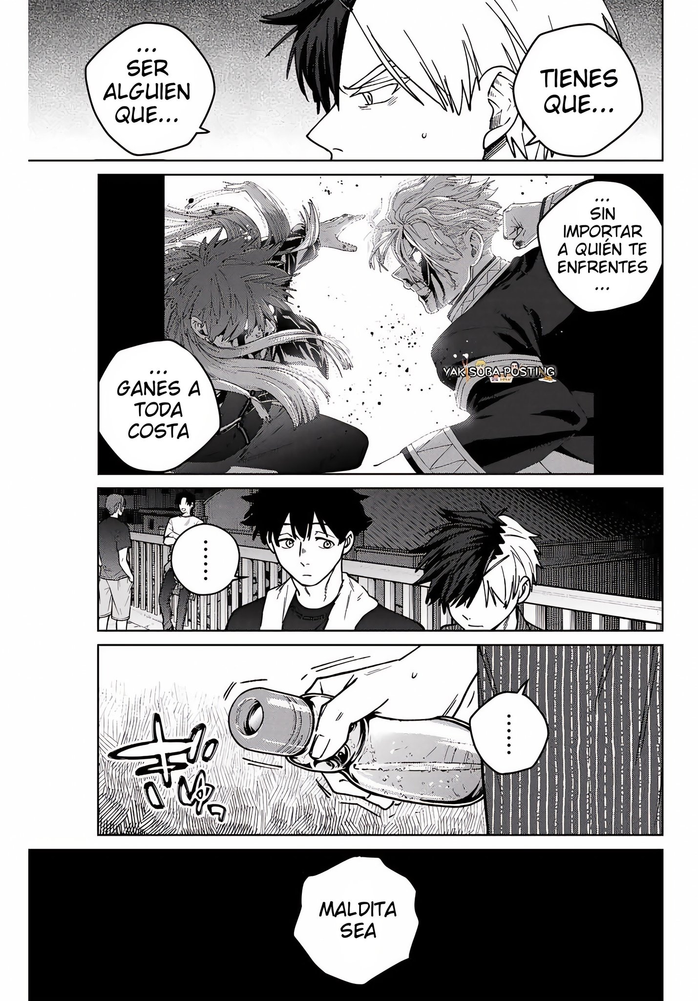 WIND BREAKER Capitulo 181 página 7