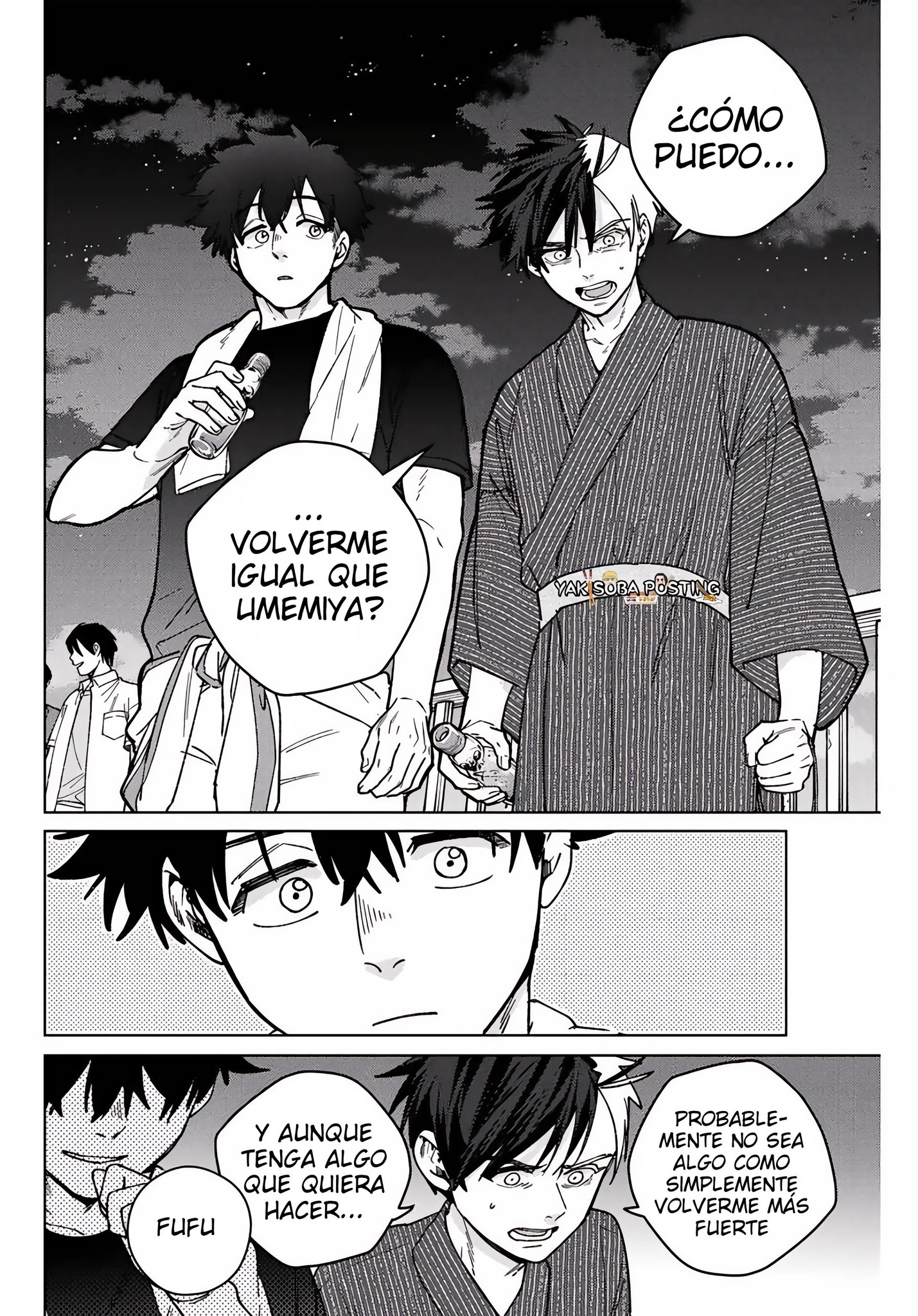 WIND BREAKER Capitulo 181 página 8