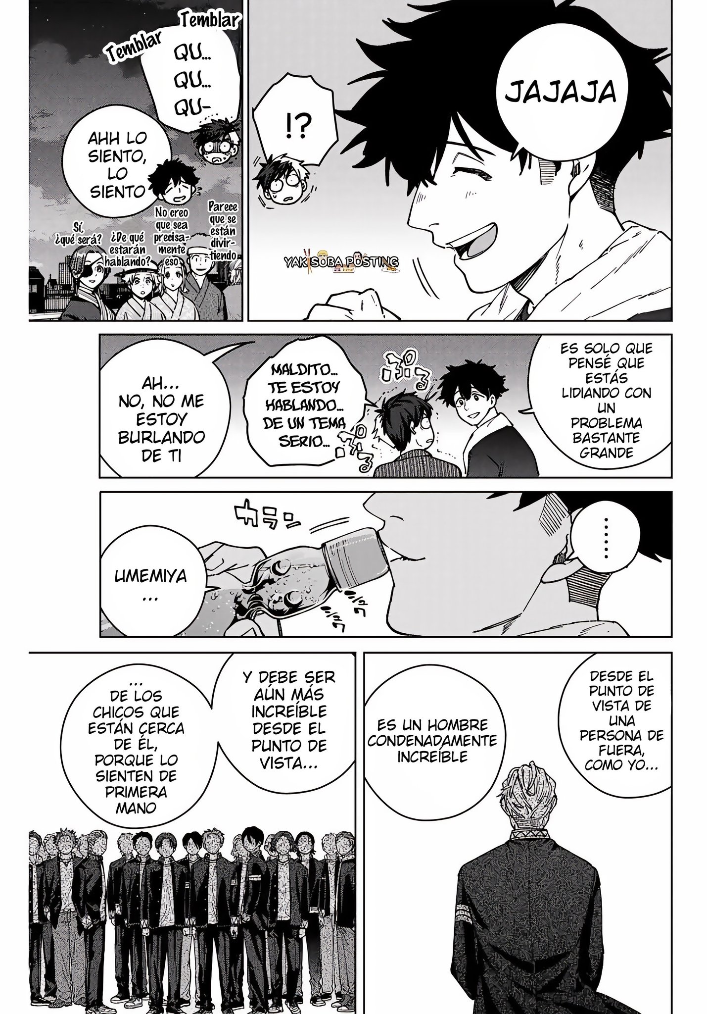 WIND BREAKER Capitulo 181 página 9