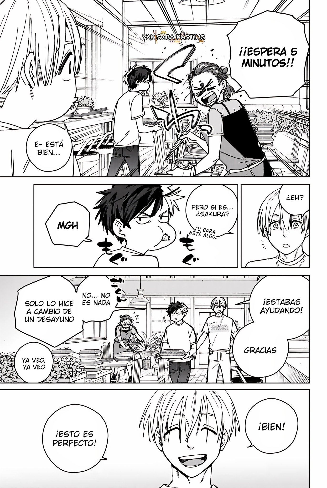 WIND BREAKER Capitulo 182 página 11