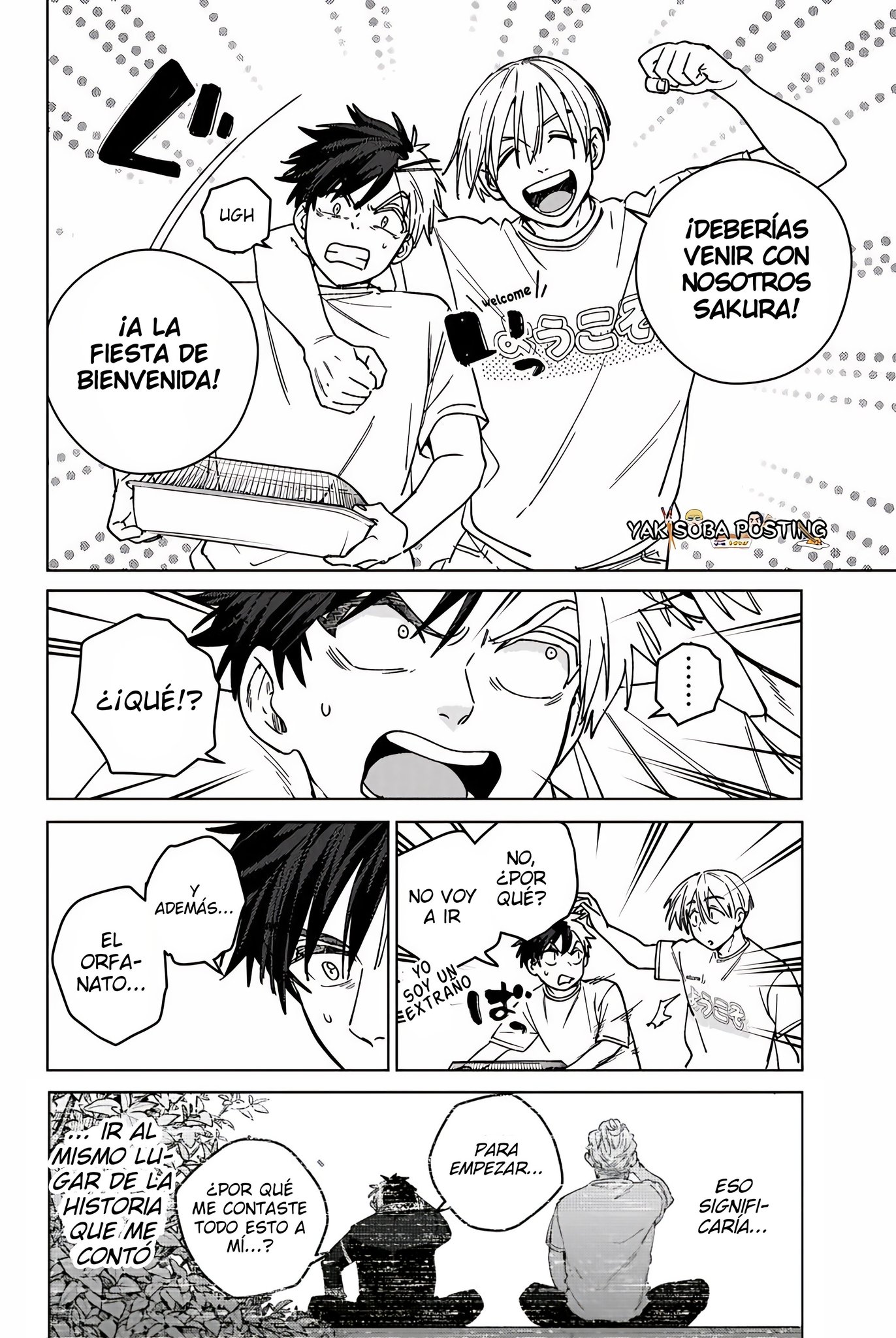 WIND BREAKER Capitulo 182 página 12