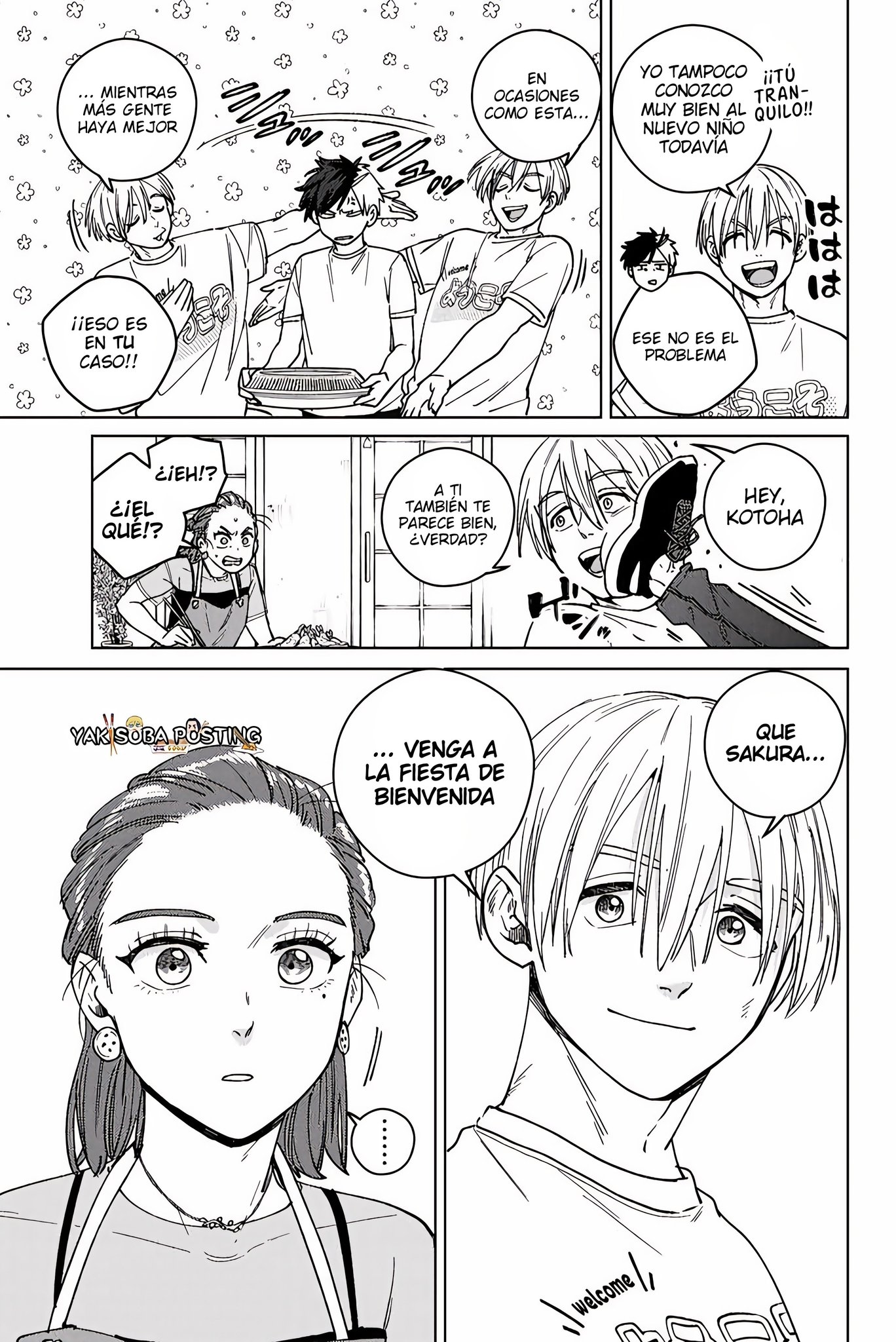 WIND BREAKER Capitulo 182 página 13