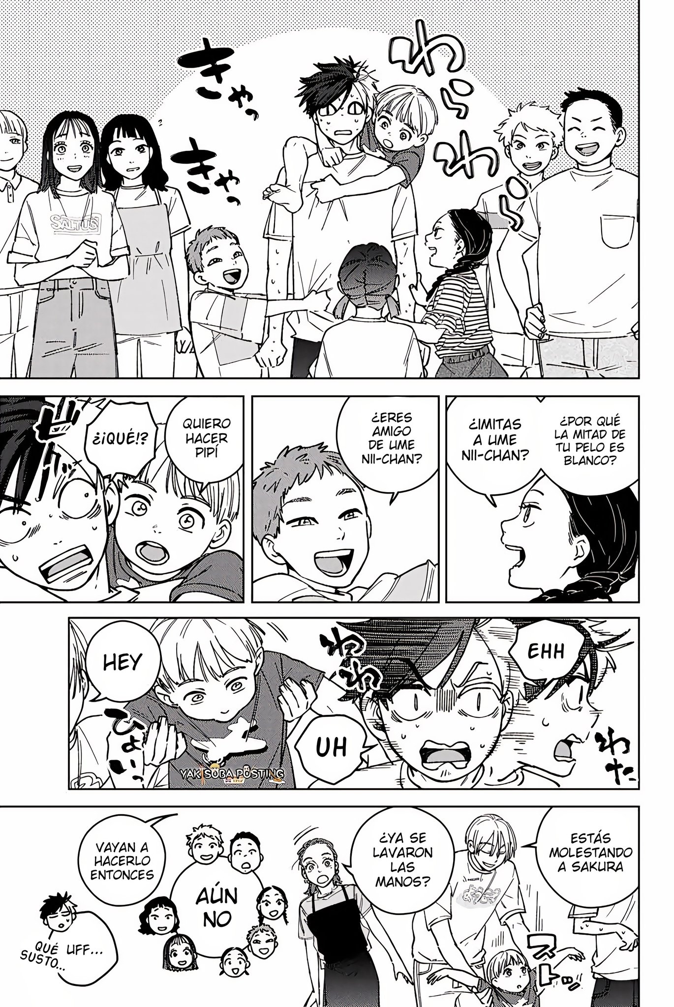 WIND BREAKER Capitulo 182 página 15