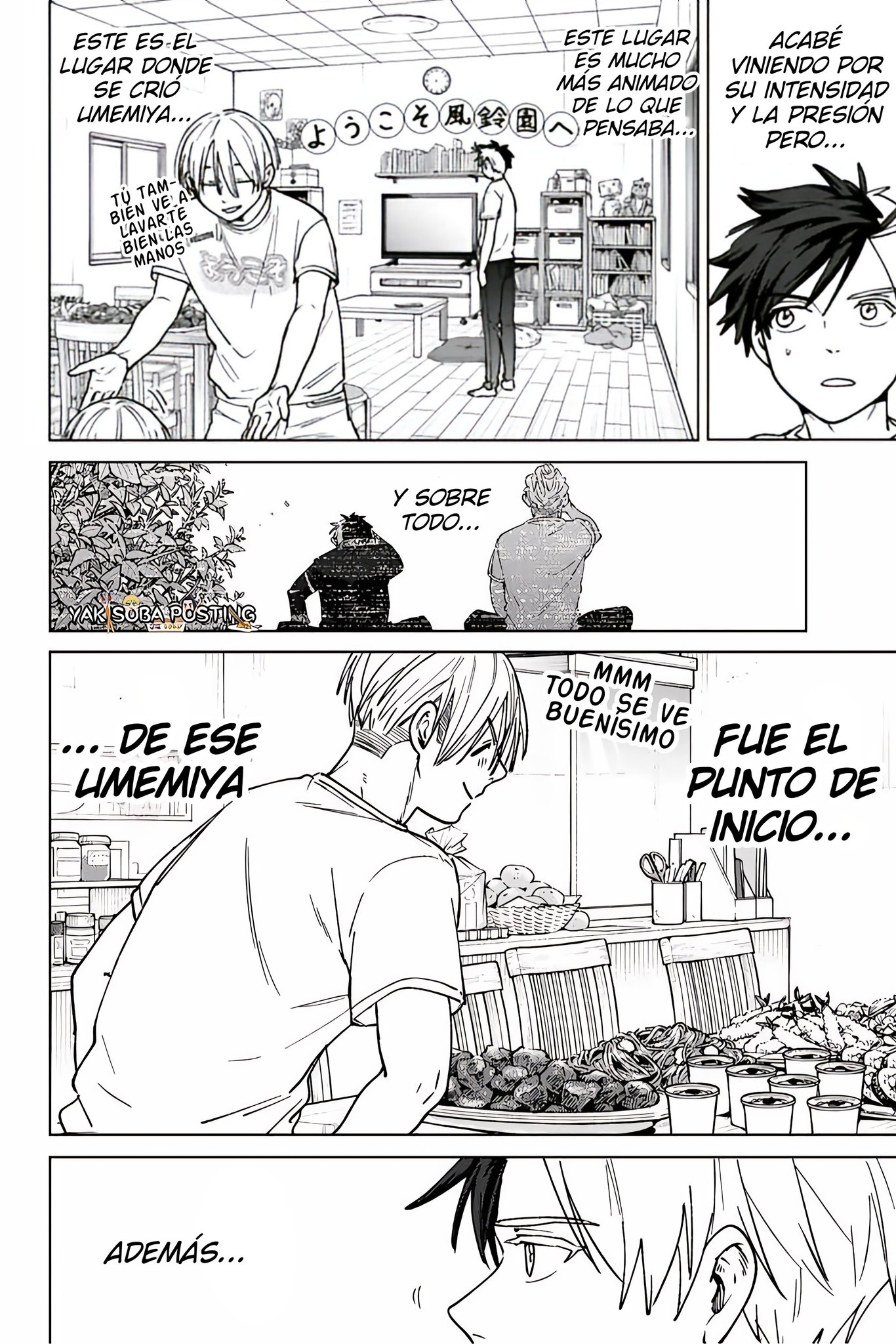 WIND BREAKER Capitulo 182 página 16