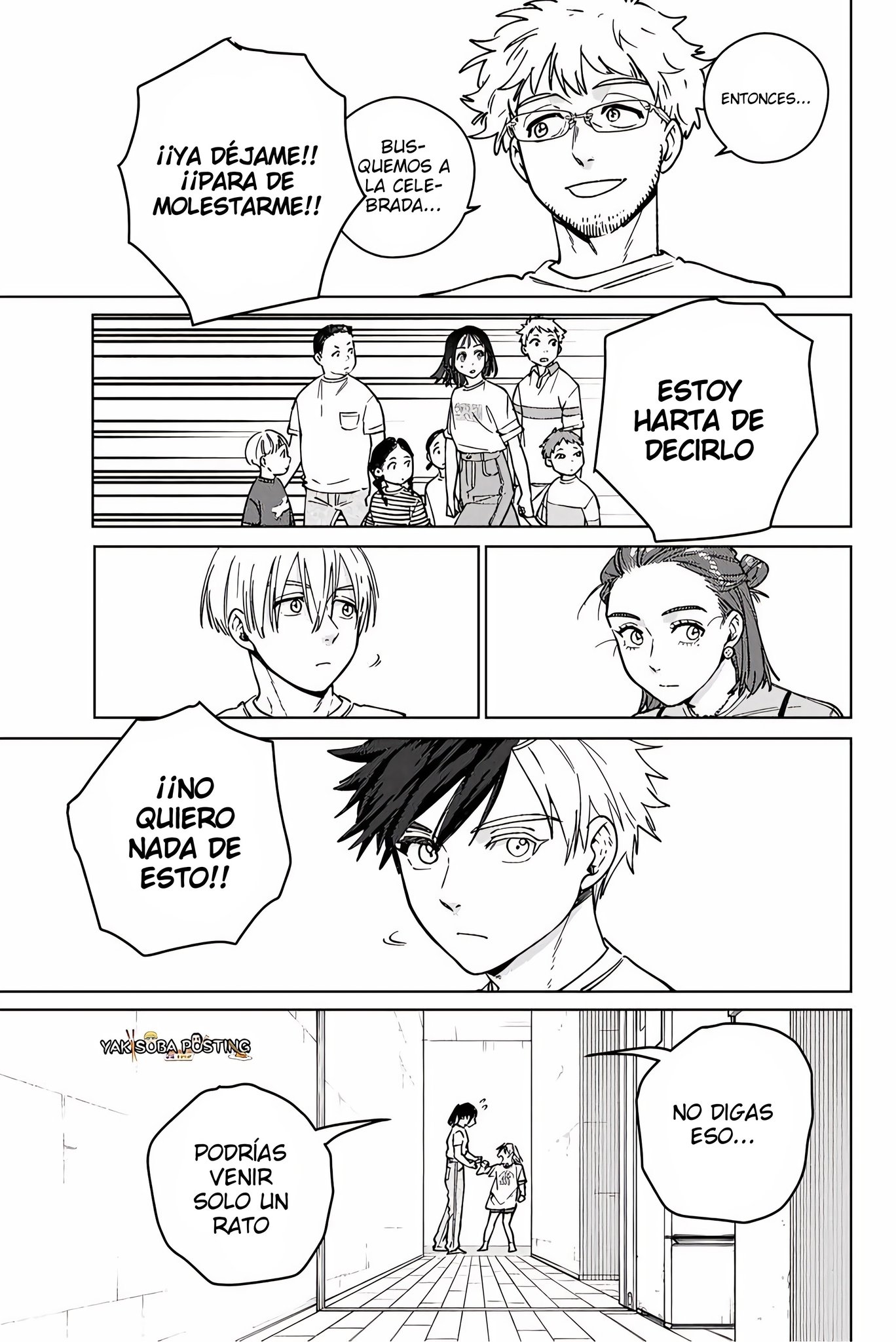WIND BREAKER Capitulo 182 página 19