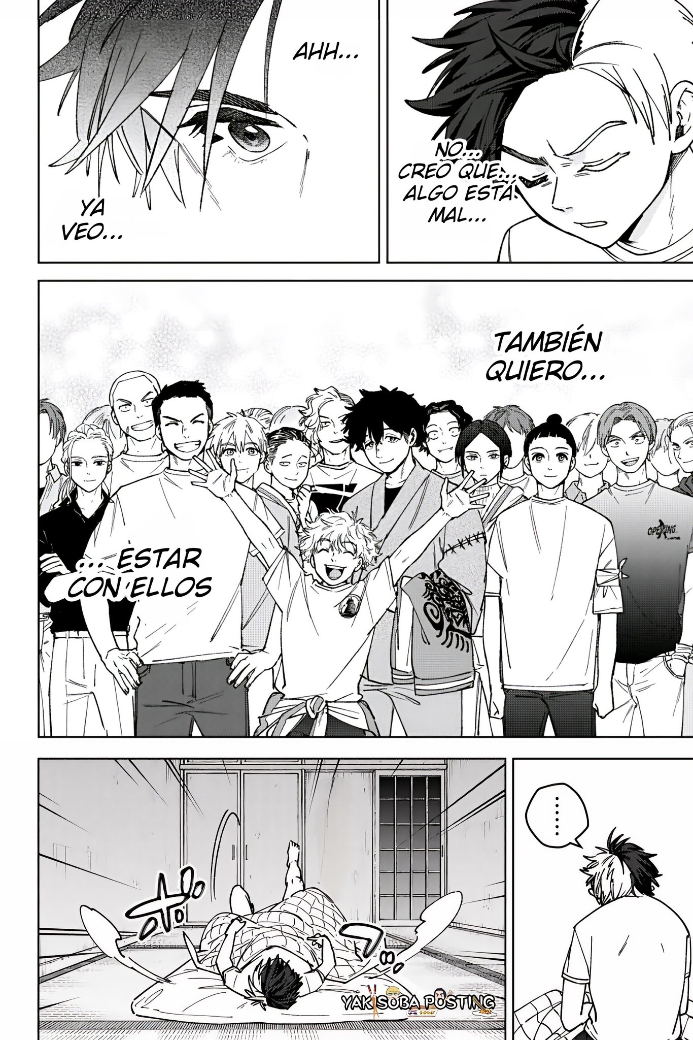 WIND BREAKER Capitulo 182 página 4