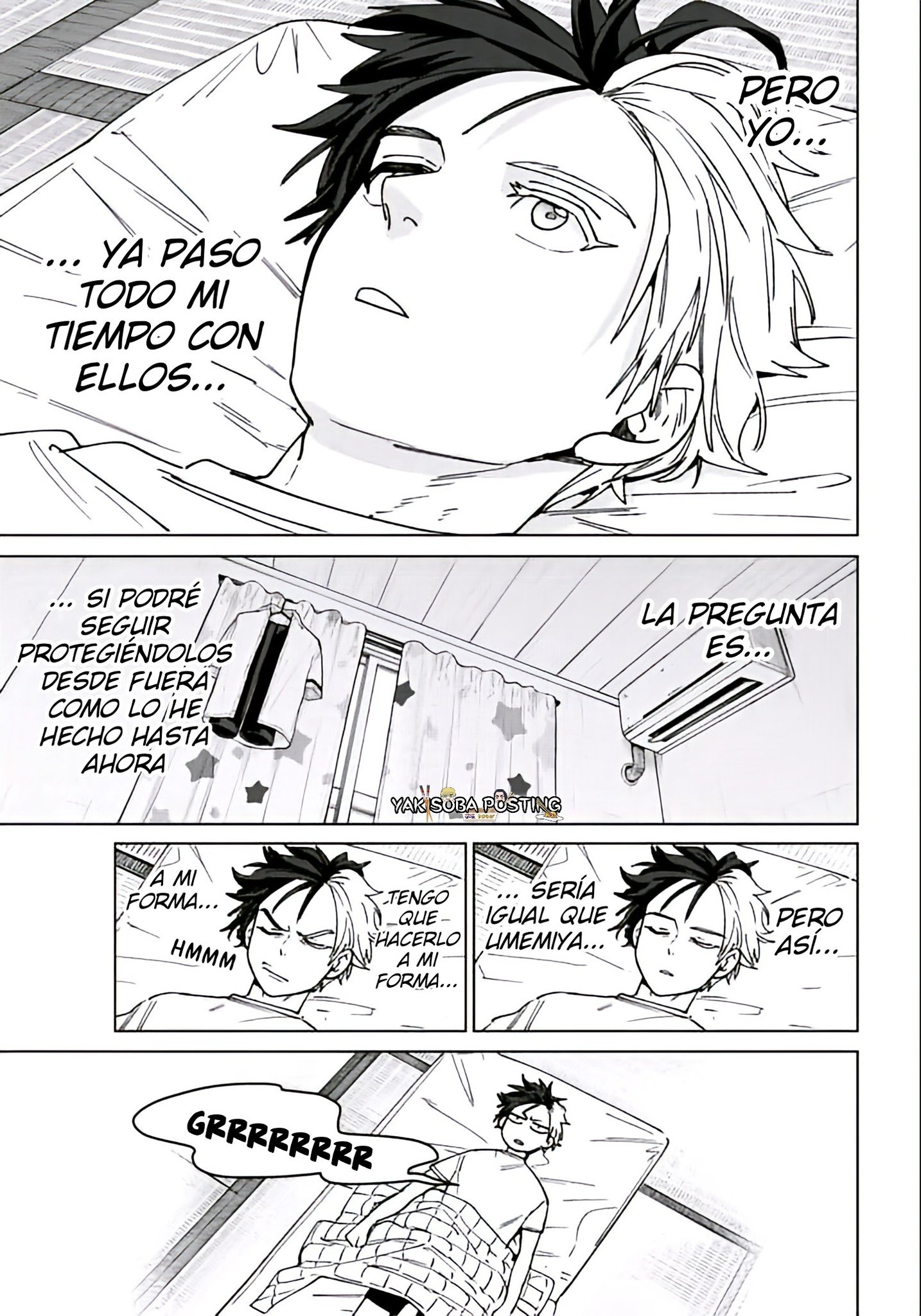 WIND BREAKER Capitulo 182 página 5