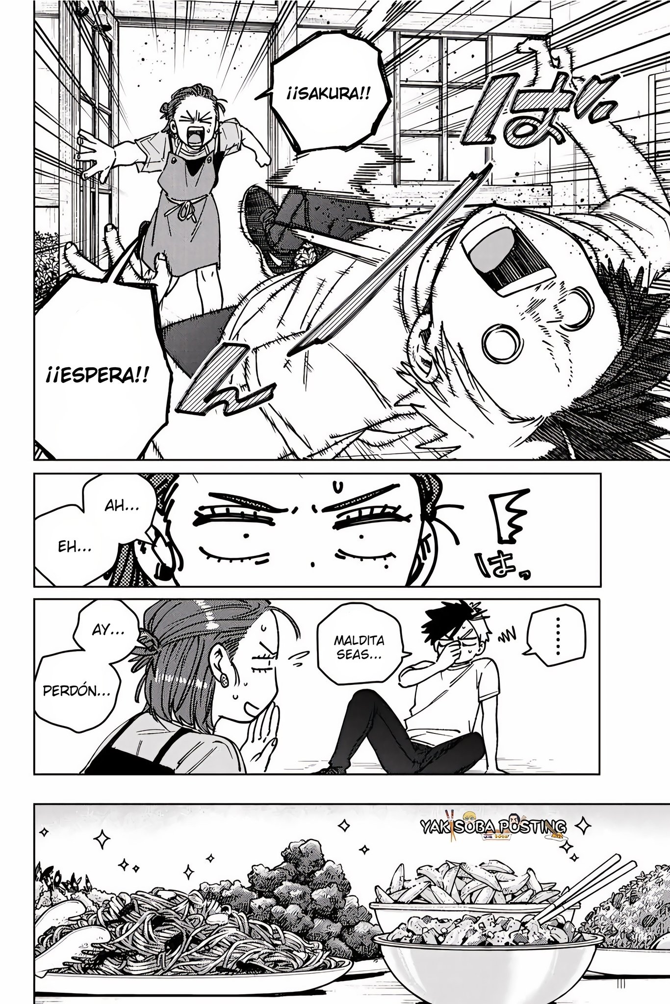WIND BREAKER Capitulo 182 página 8